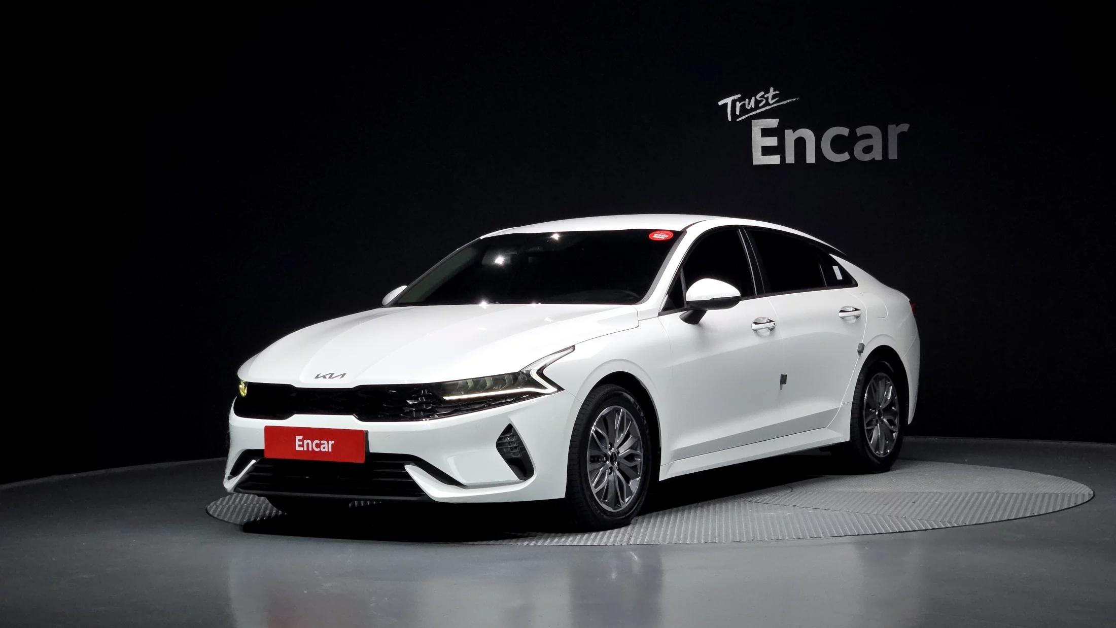 Kia K5 (Киа Оптима) Prestige, гибрид, 2021 г. 159336 км.
