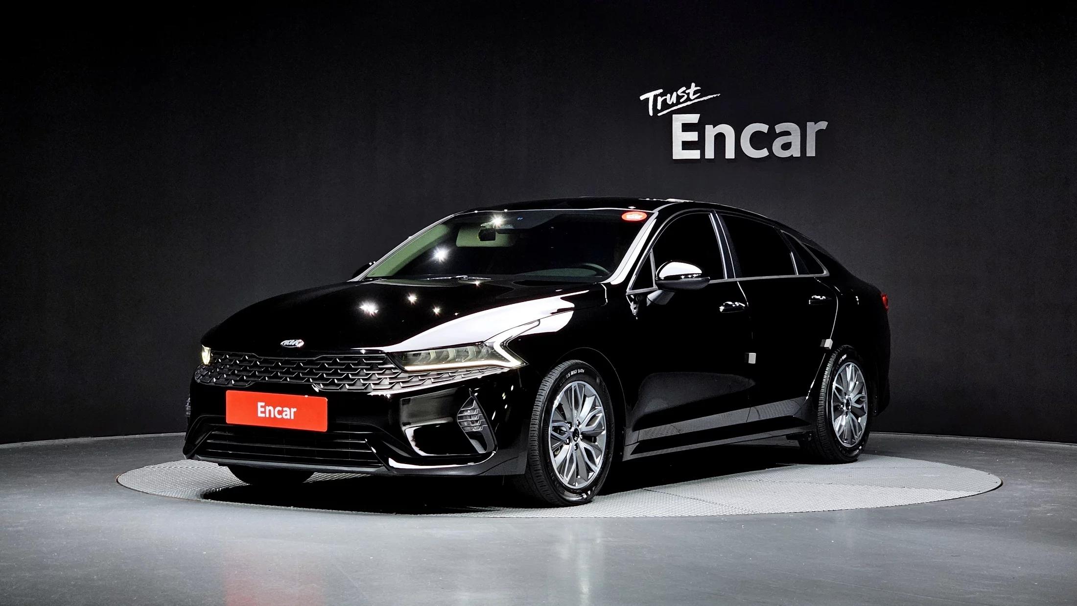 Kia K5 (Киа Оптима) Prestige, гибрид, 2021 г. 39443 км.