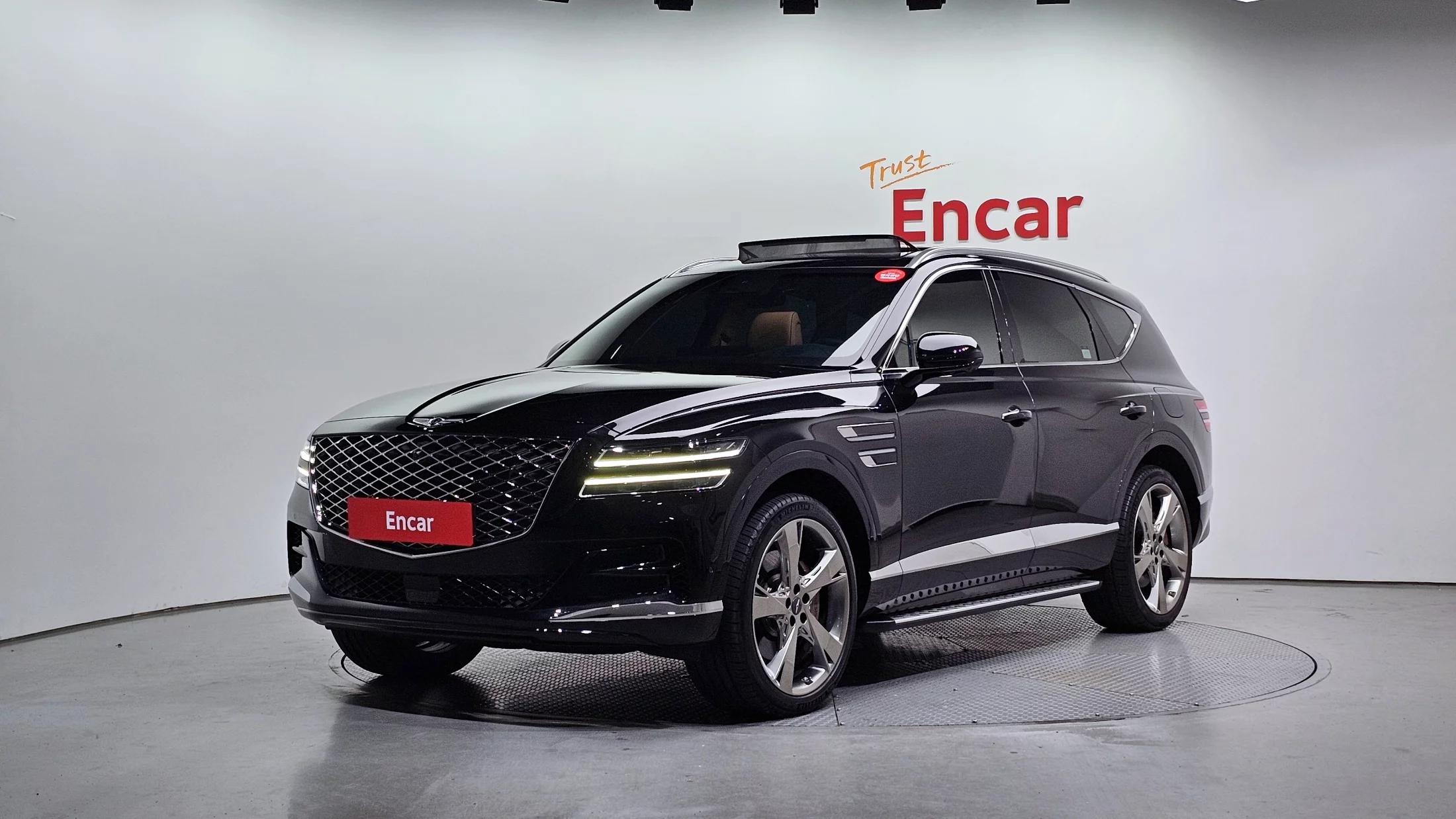 Genesis GV80 3.5T Gasoline AWD, 2023 г. 24390 км.