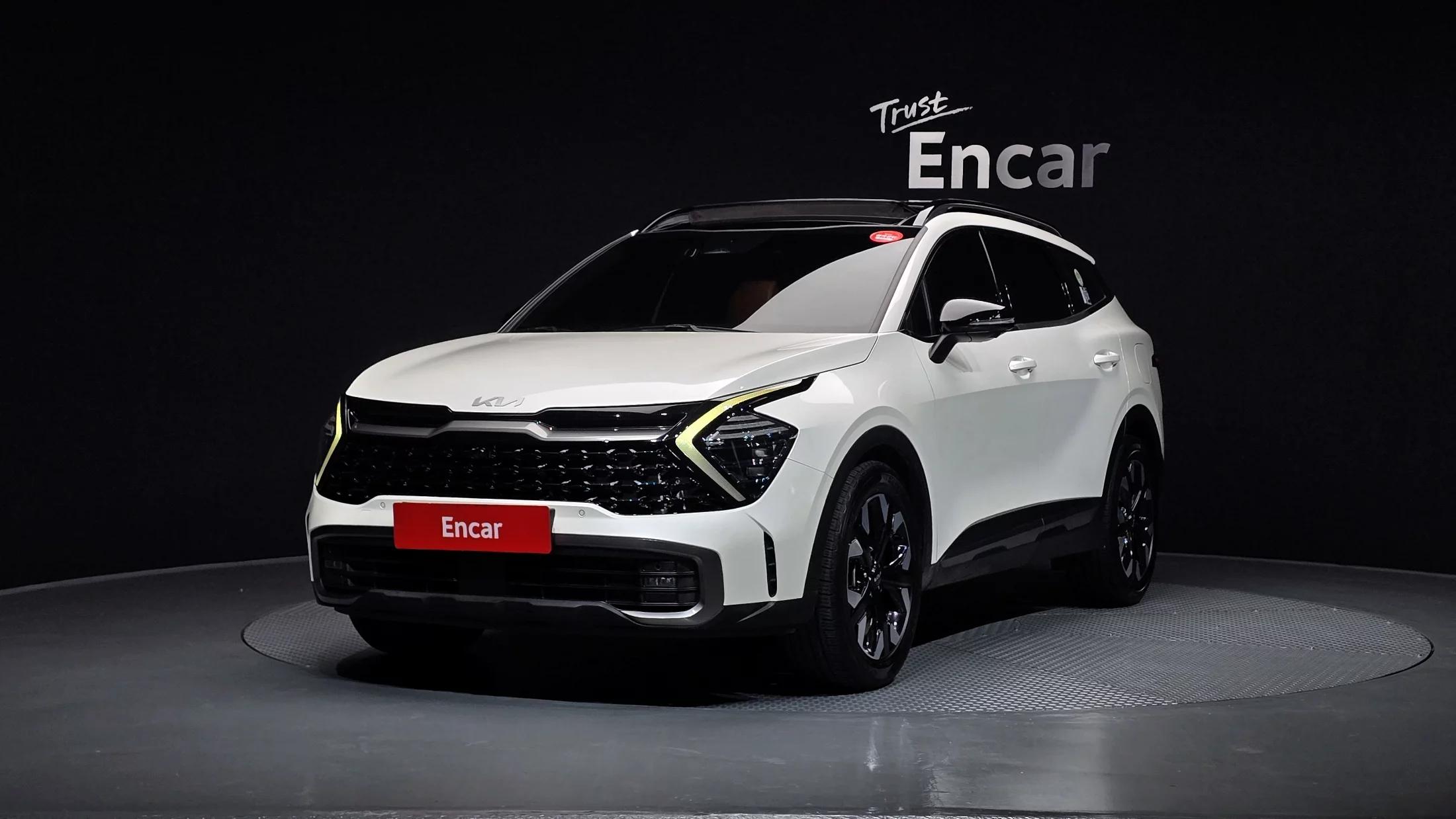 Kia Sportage Gasoline 1.6 Turbo 2WD Signature Gravity, 2021 г. 117018 км.