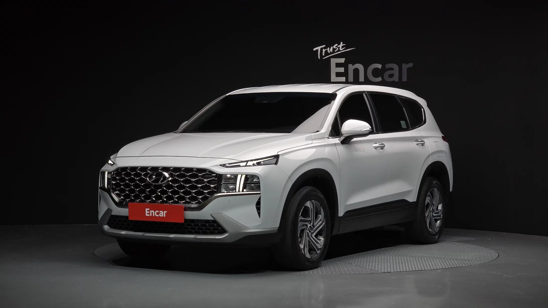 Hyundai Santa Fe Diesel 2.2 4WD Exclusive, 2022 г. 33006 км.