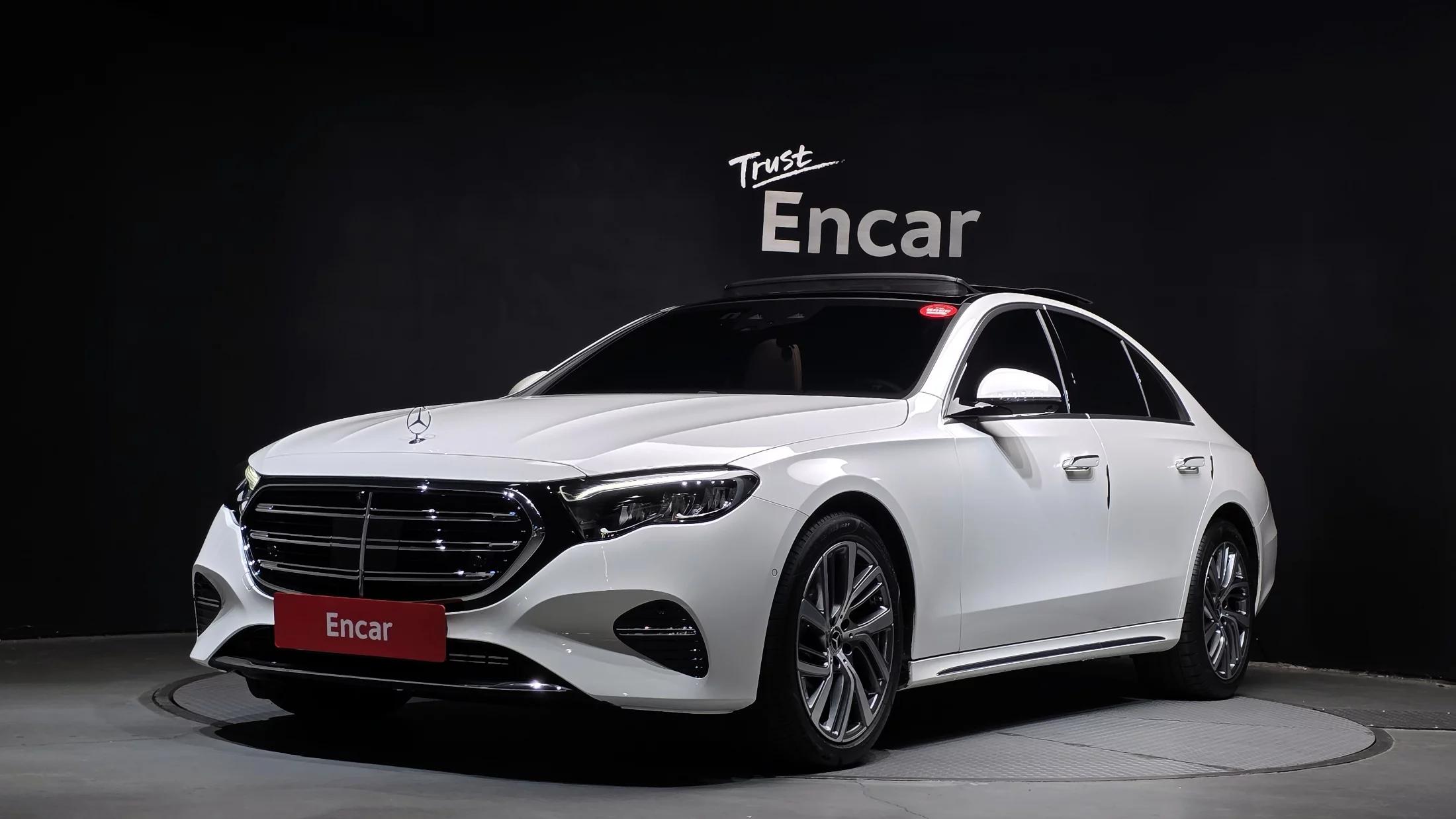 Mercedes-Benz E-Class E220d 4MATIC Exclusive, 2024 г. 2209 км.