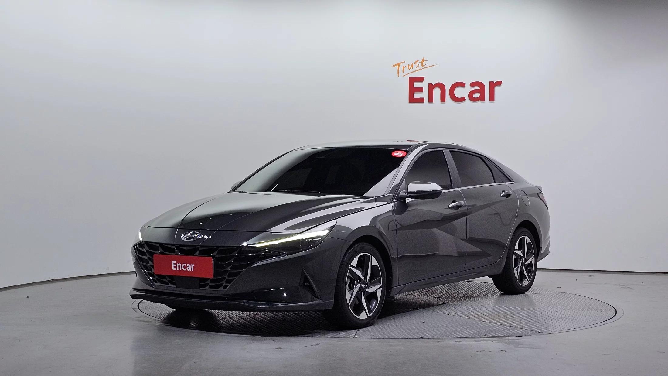 Hyundai AVANTE (Хендай Элантра) 1.6 Inspiration, 2022 г. 59222 км.