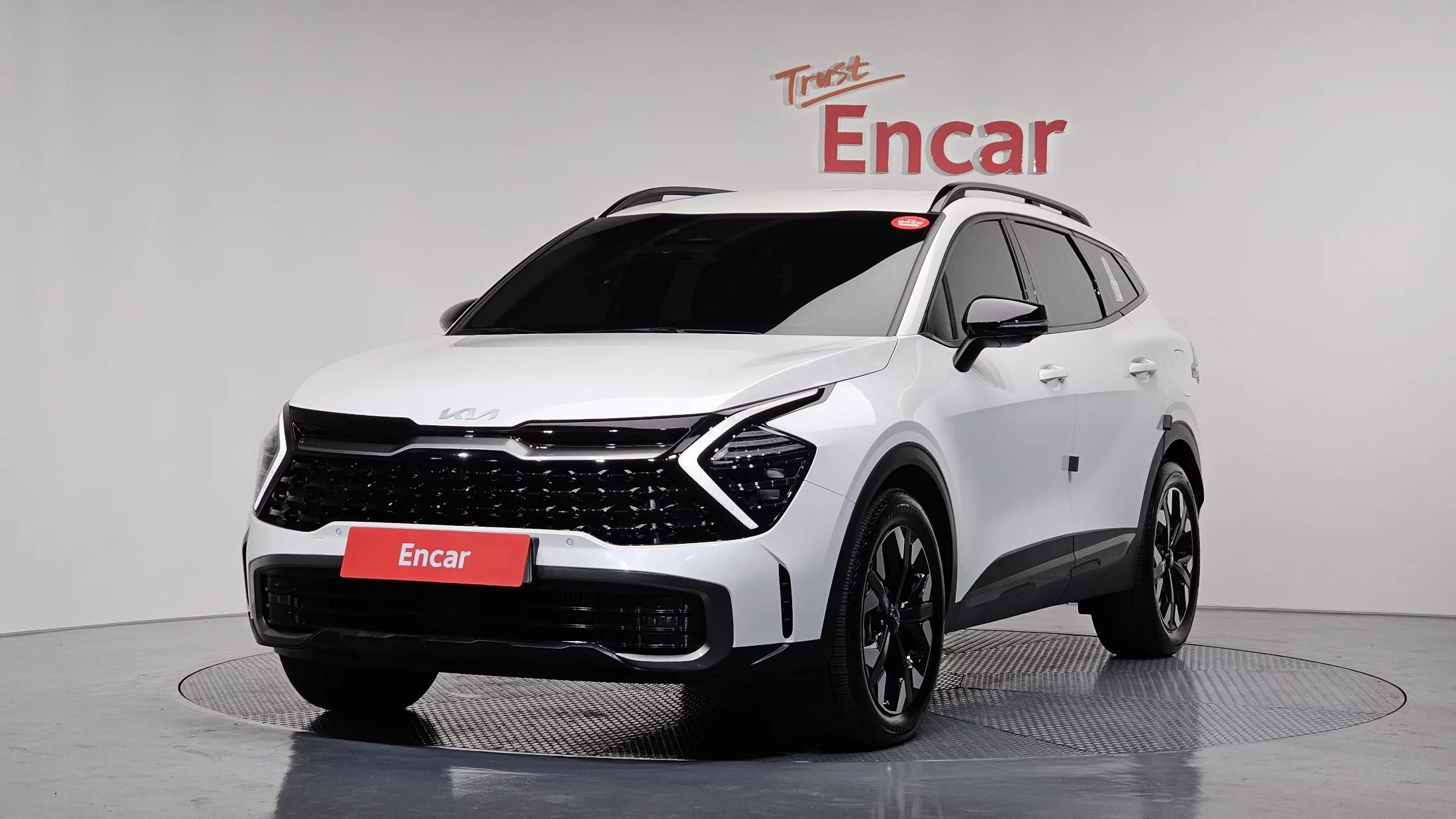 Kia Sportage Gasoline 1.6 Turbo 2WD Signature Gravity, 2024 г. 19047 км.