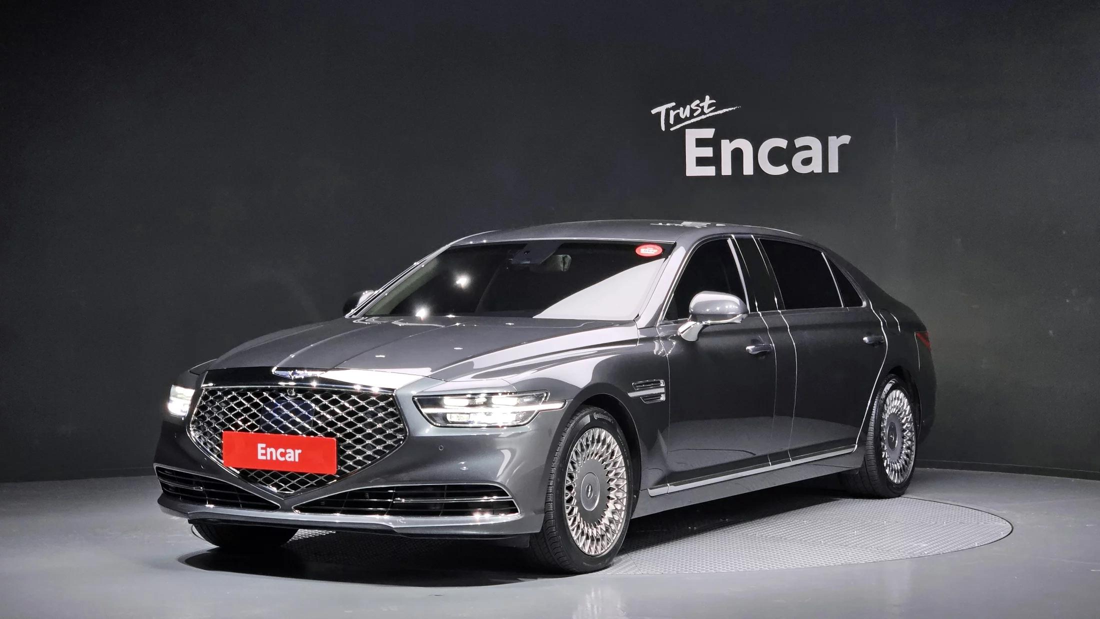 Genesis G90 5.0 AWD Limousine Prestige, 2021 г. 86192 км.