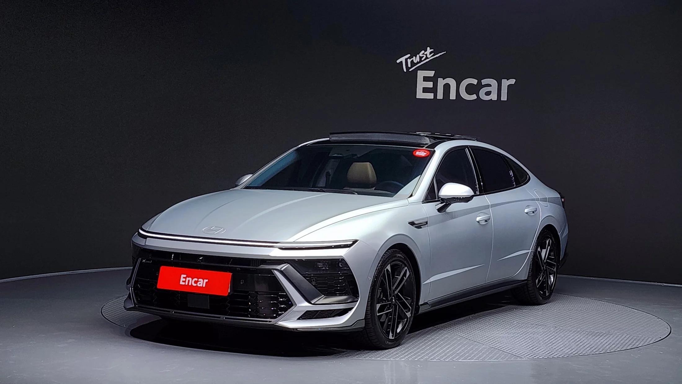 Hyundai Sonata 1.6 Turbo Inspiration, 2024 г. 23155 км.