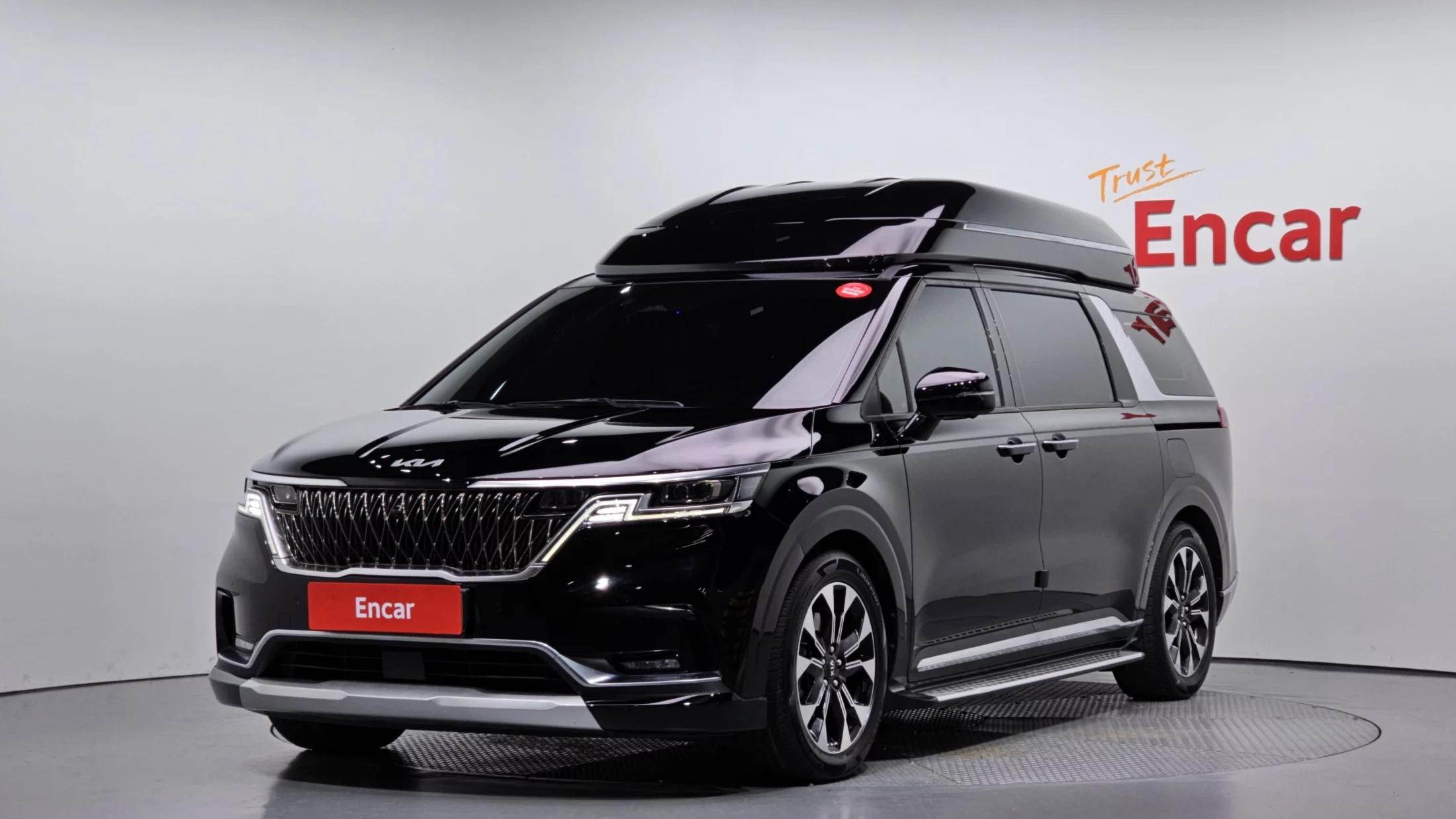 Kia Carnival Gasoline 9-Seater Hi-Limousine Signature, 2021 г. 98157 км.