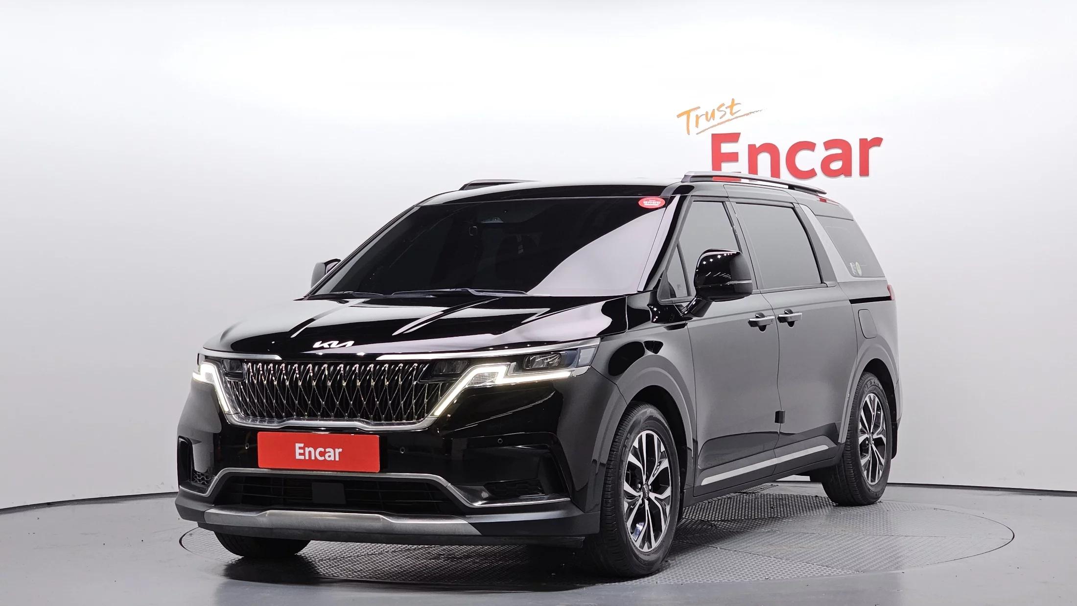 Kia Carnival Gasoline 11-Seater Noblesse, 2022 г. 98321 км.