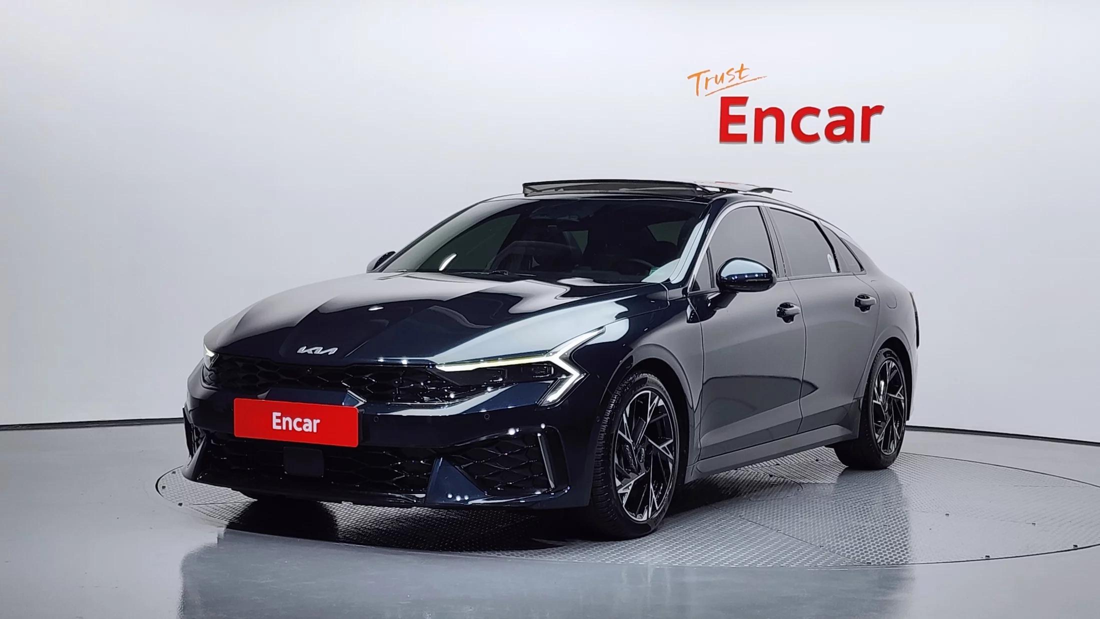 Kia K5 (Киа Оптима) Signature, гибрид, 2023 г. 50195 км.
