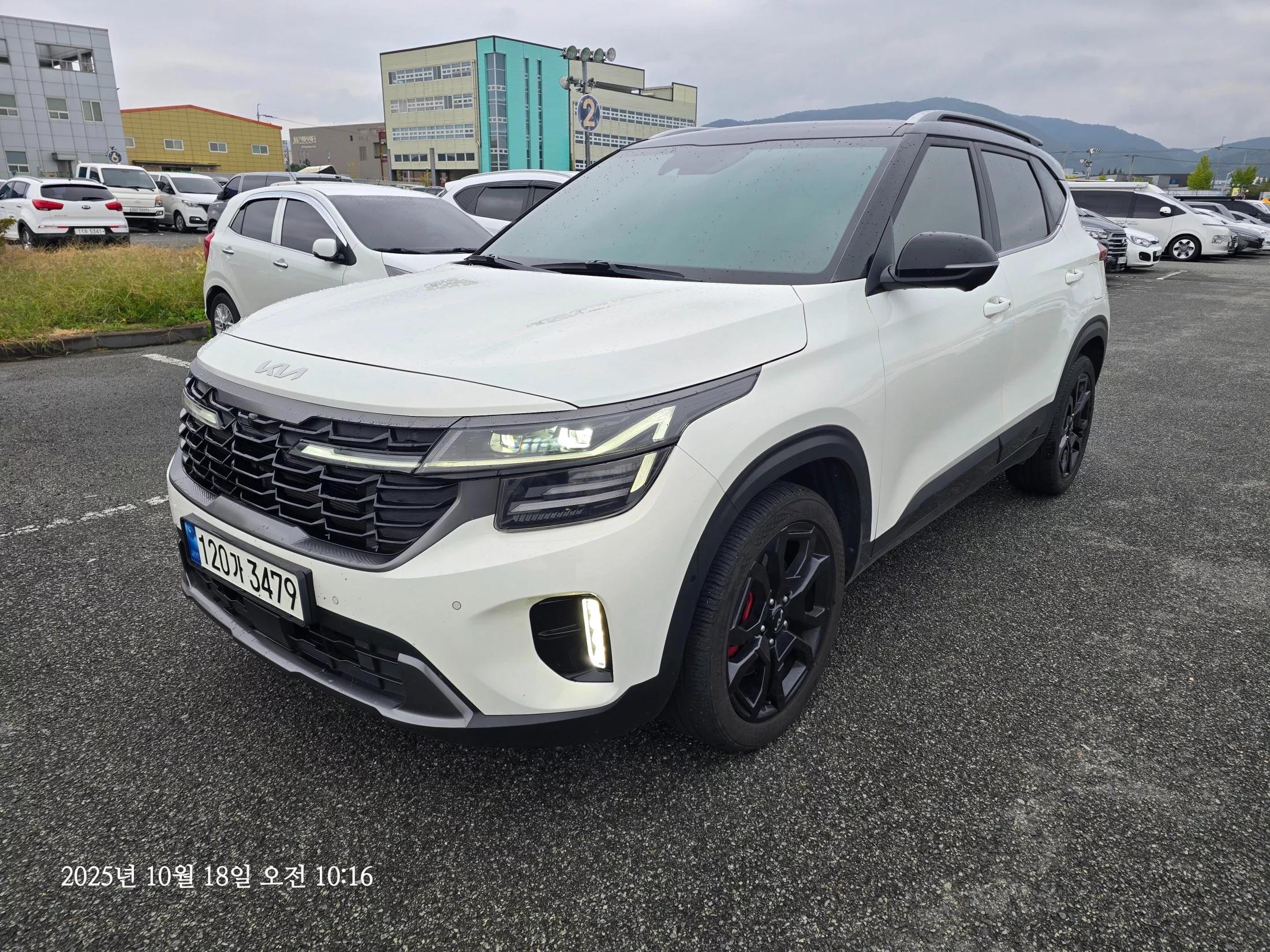 Kia Seltos Gasoline 1.6 Turbo 2WD Gravity, 2023 г. 20582 км.