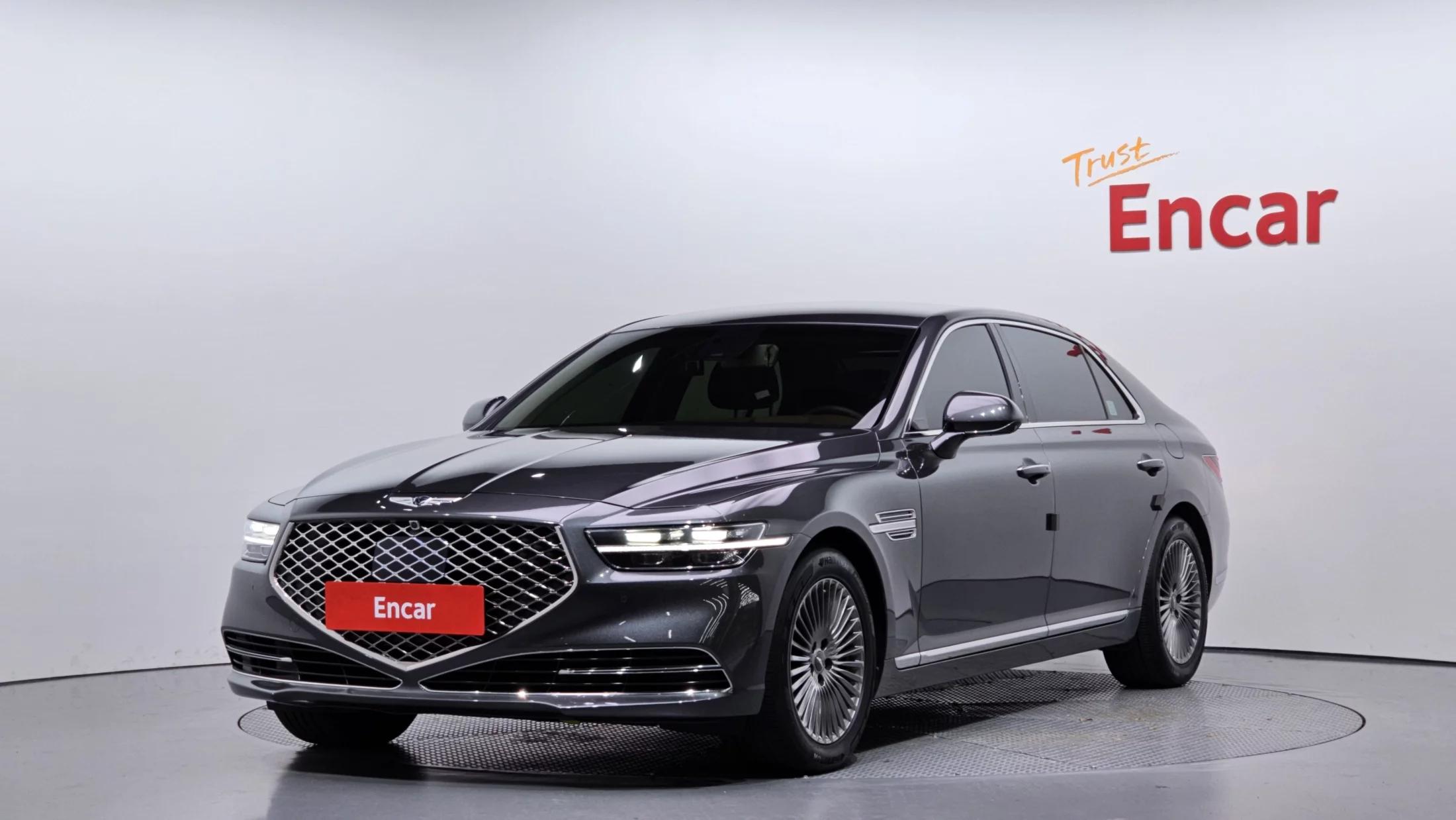 Genesis G90 3.8 AWD Luxury, 2021 г. 98751 км.