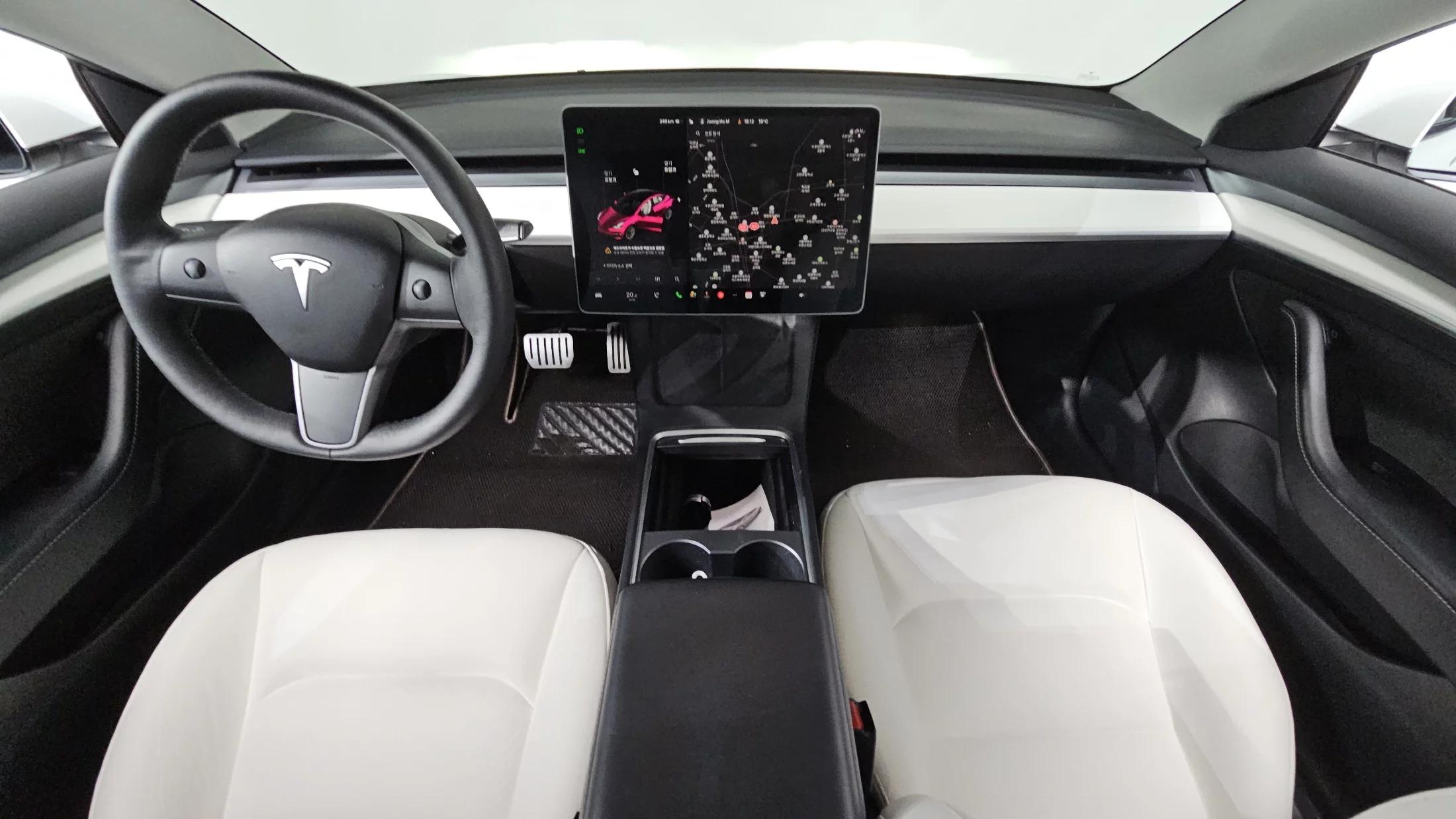 Tesla MODEL 3 Long Range, электромобиль, 2022 г. 122106 км.