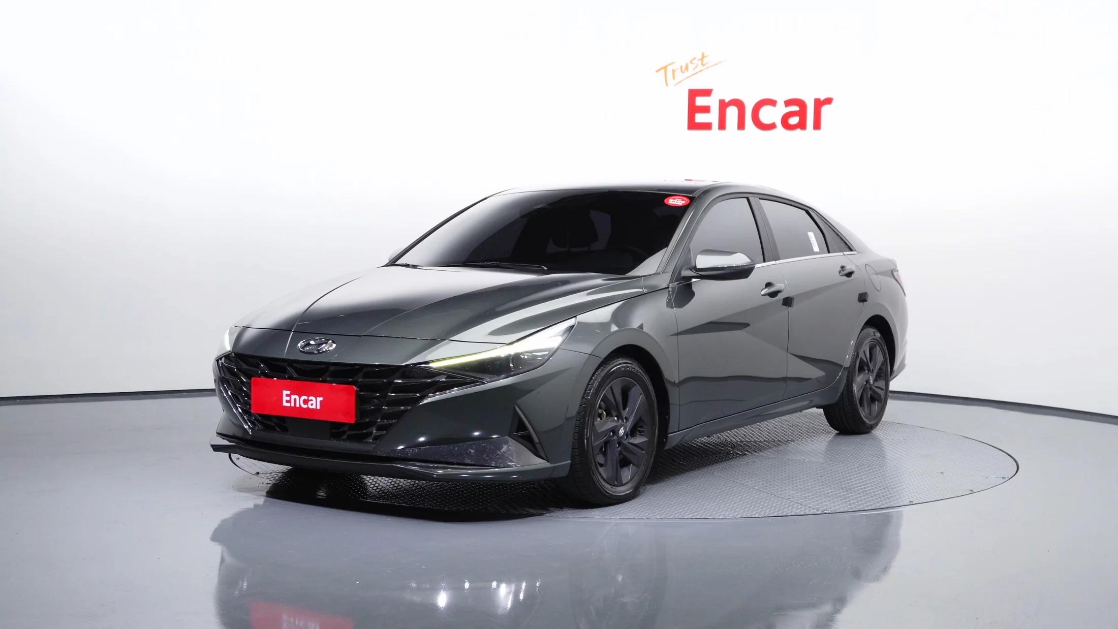 Hyundai AVANTE (Хендай Элантра) 1.6 Inspiration, 2021 г. 115522 км.