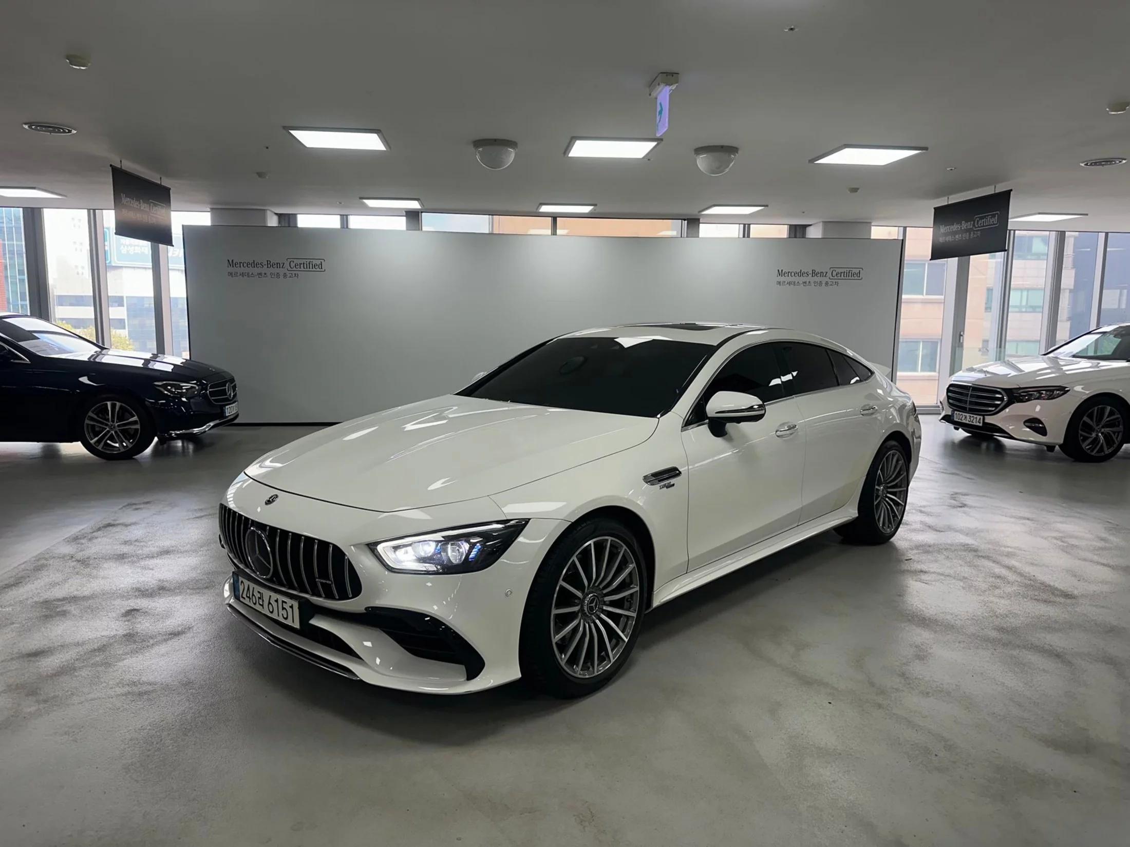 Mercedes-Benz AMG GT 4Door 43 4MATIC+, 2021 г. 89233 км.