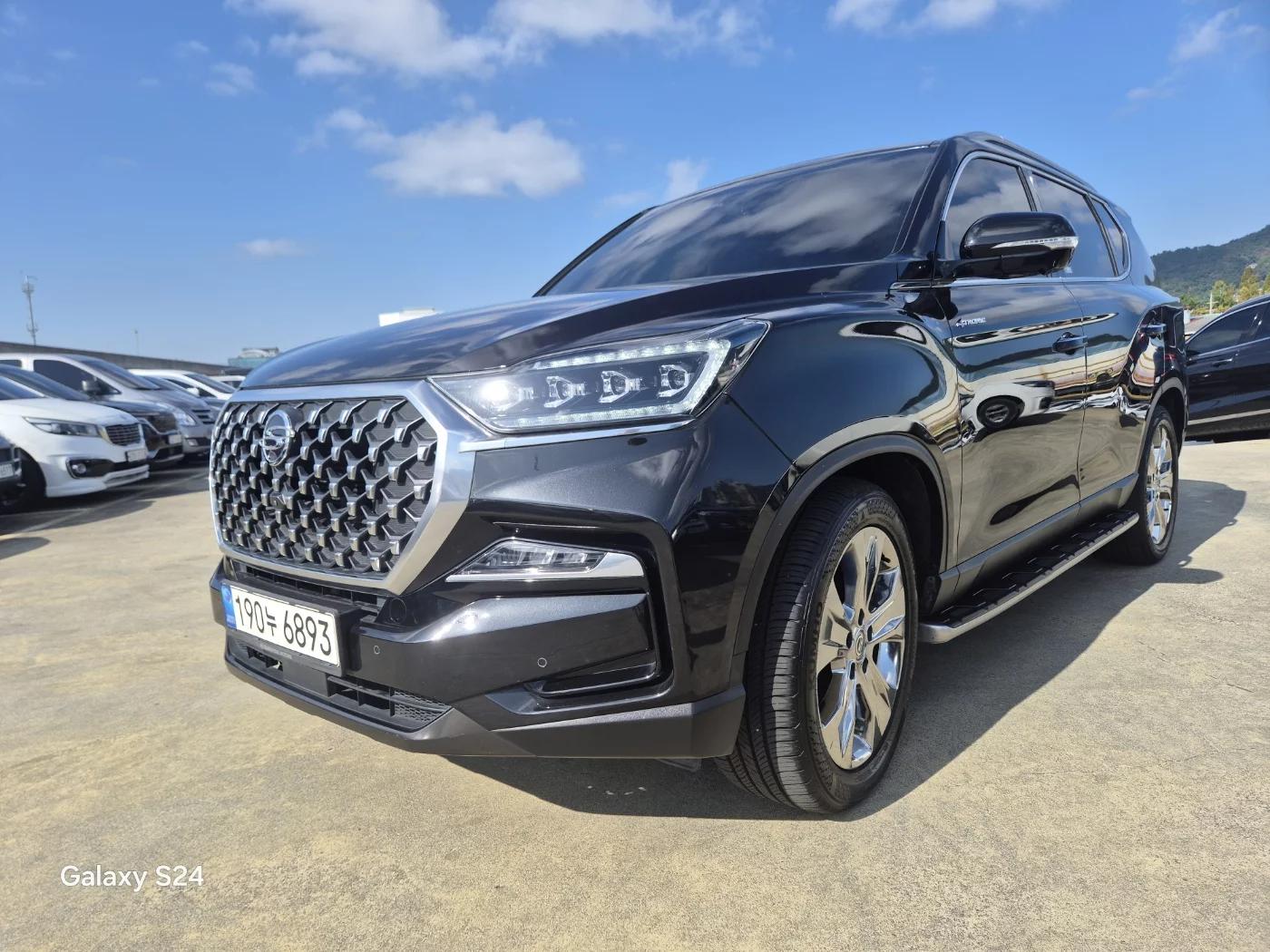 SsangYong Rexton Diesel 2.2 4WD Prestige, 2021 г. 111785 км.