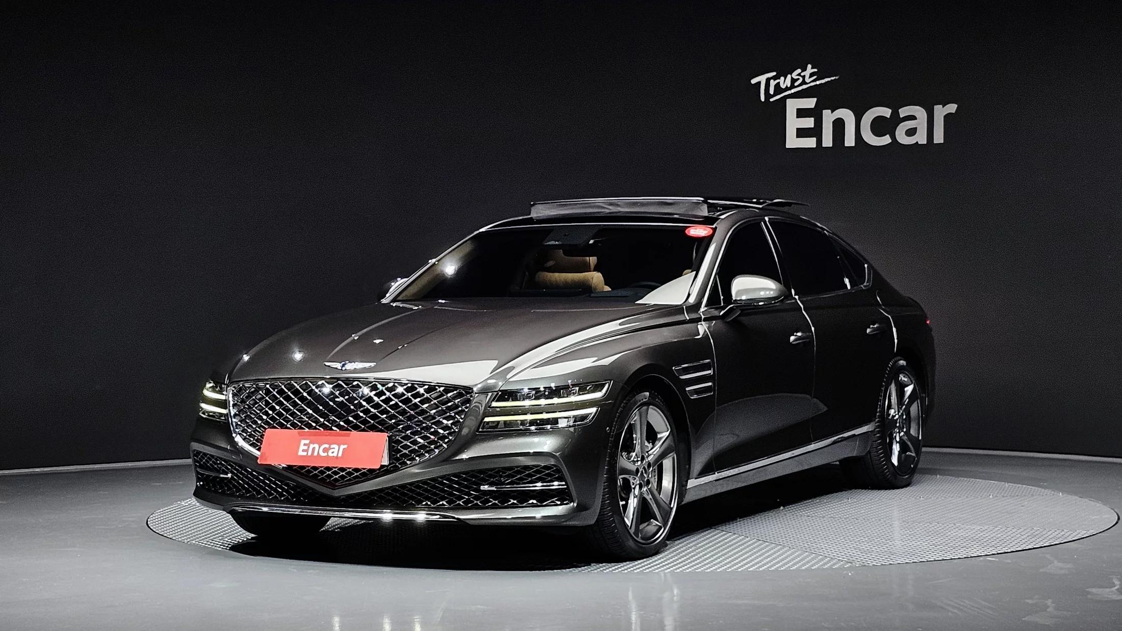 Genesis G80 Gasoline 2.5 Turbo AWD, 2023 г. 33144 км.