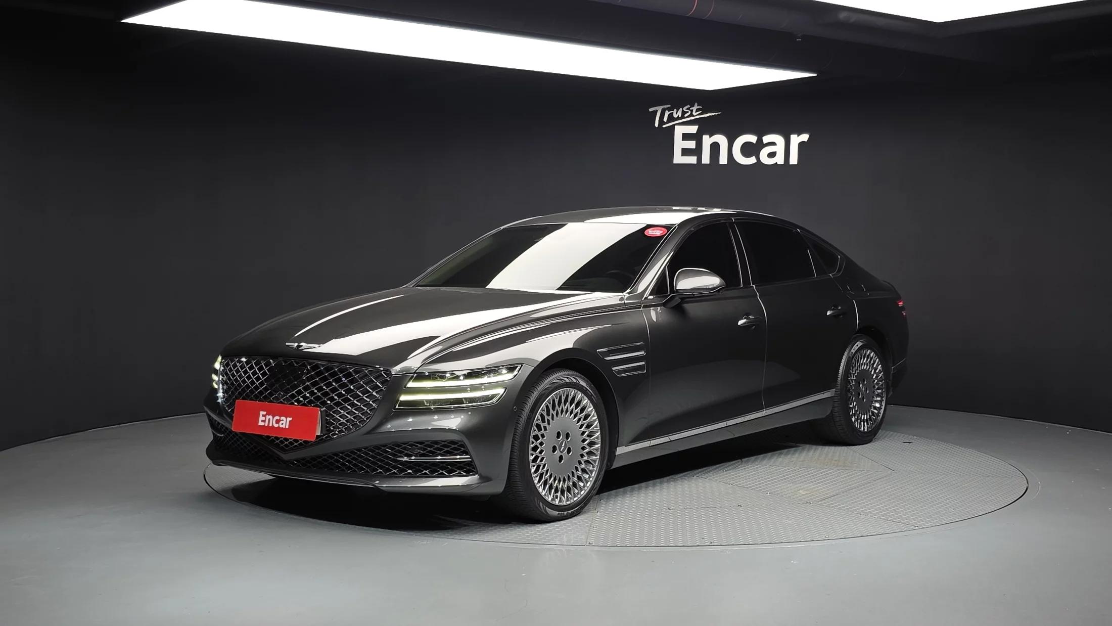 Genesis G80 Gasoline 2.5 Turbo AWD, 2023 г. 33622 км.