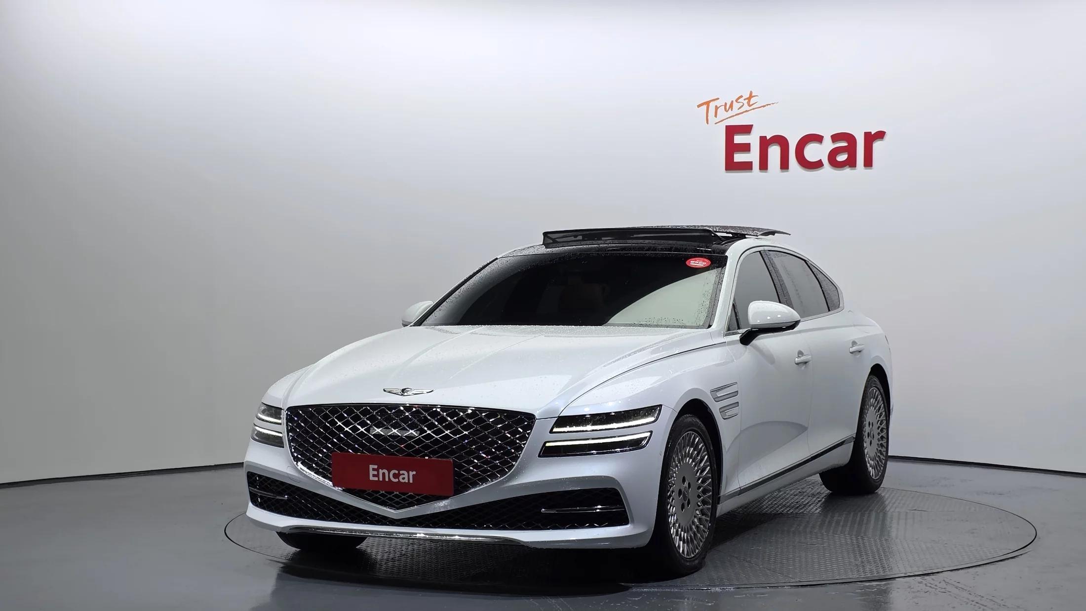Genesis G80 Gasoline 2.5 Turbo AWD, 2023 г. 16216 км.
