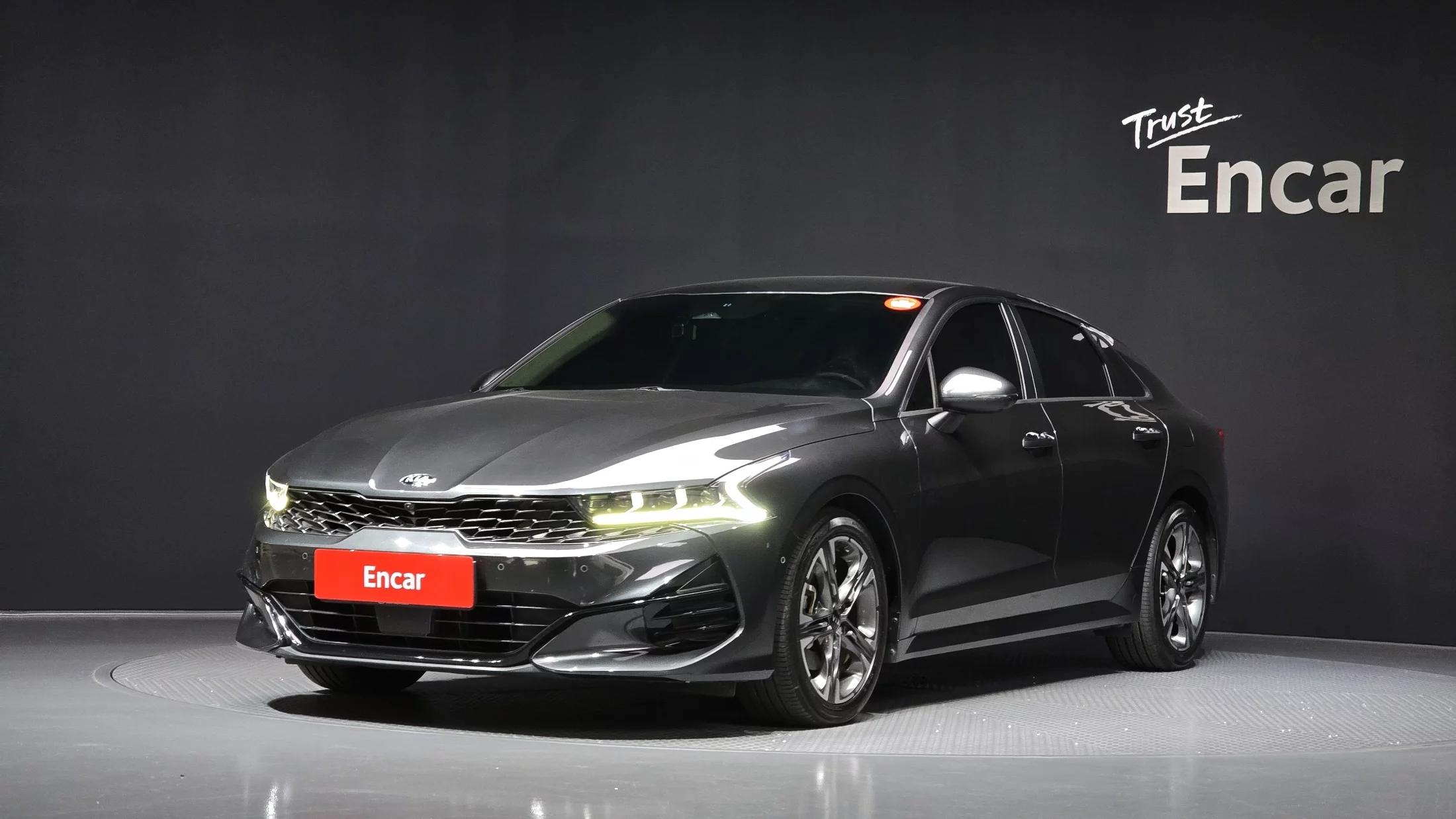 Kia K5 (Киа Оптима) 1.6 Turbo Signature, 2021 г. 73696 км.