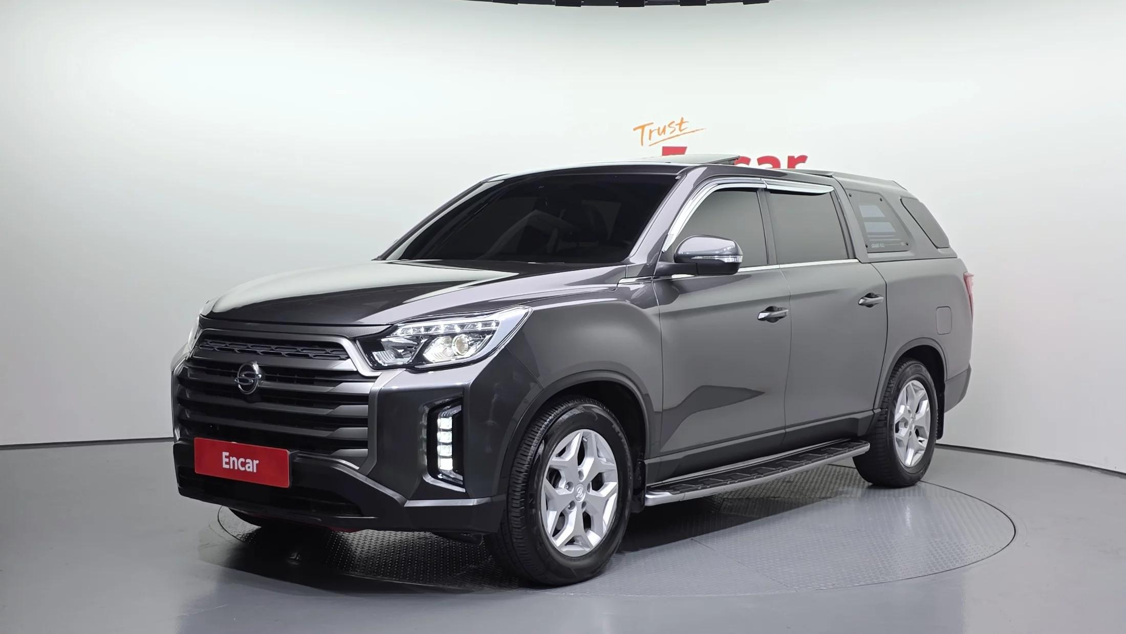 SsangYong Rexton Diesel 2.2 4WD Prestige, 2021 г. 118200 км.