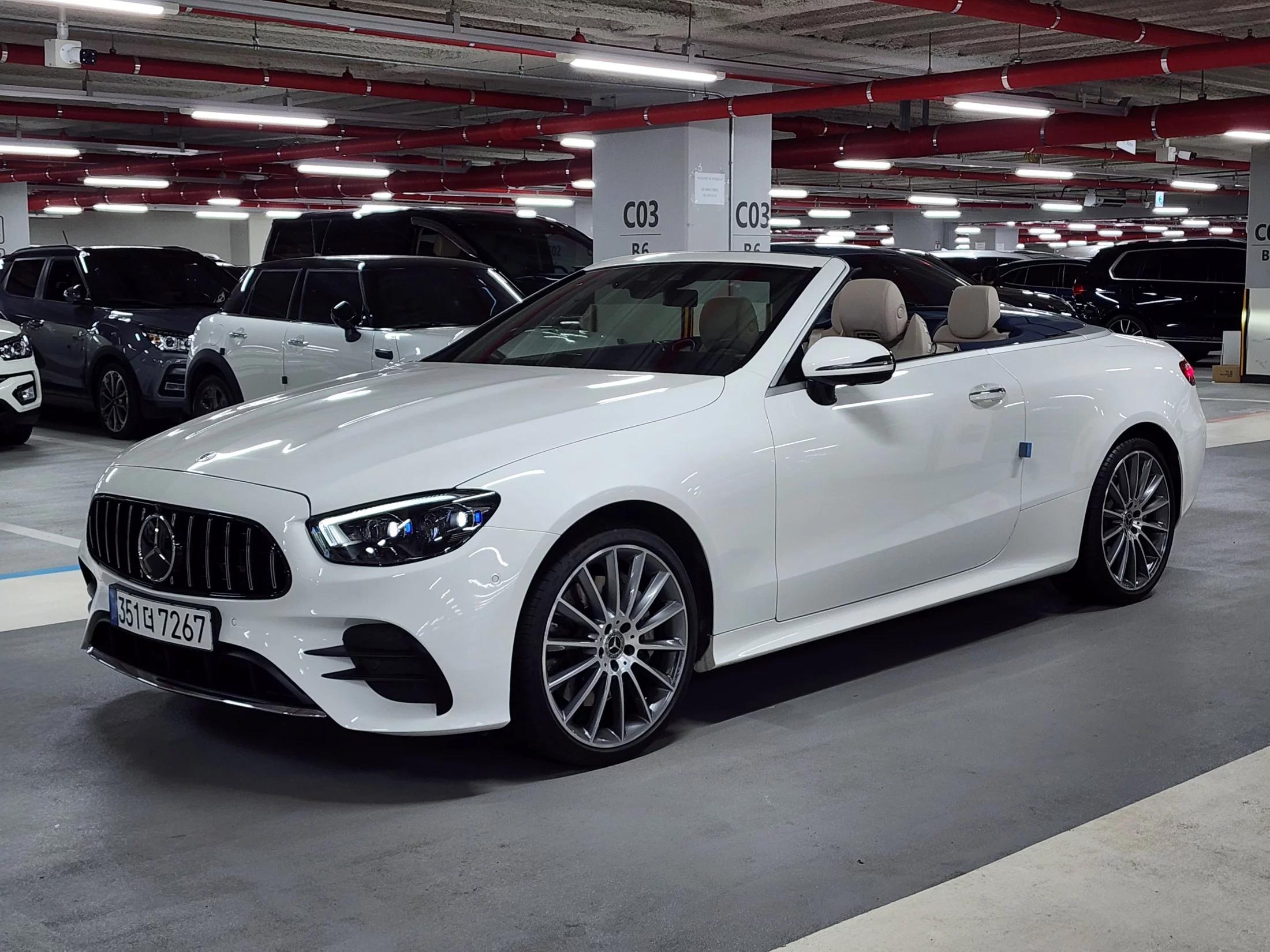 Mercedes-Benz E-Class E450 4MATIC Cabriolet, 2023 г. 18803 км.