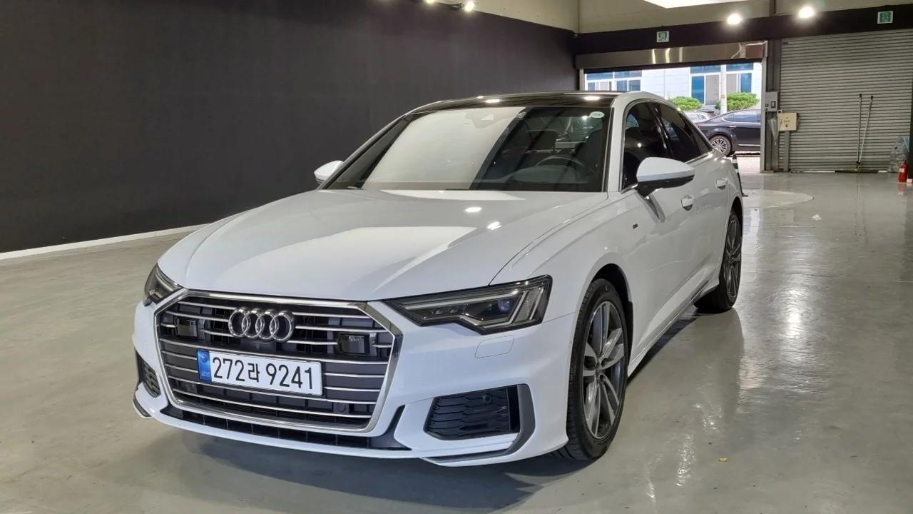 Audi A6 40 TDI Premium, 2021 г. 67766 км.