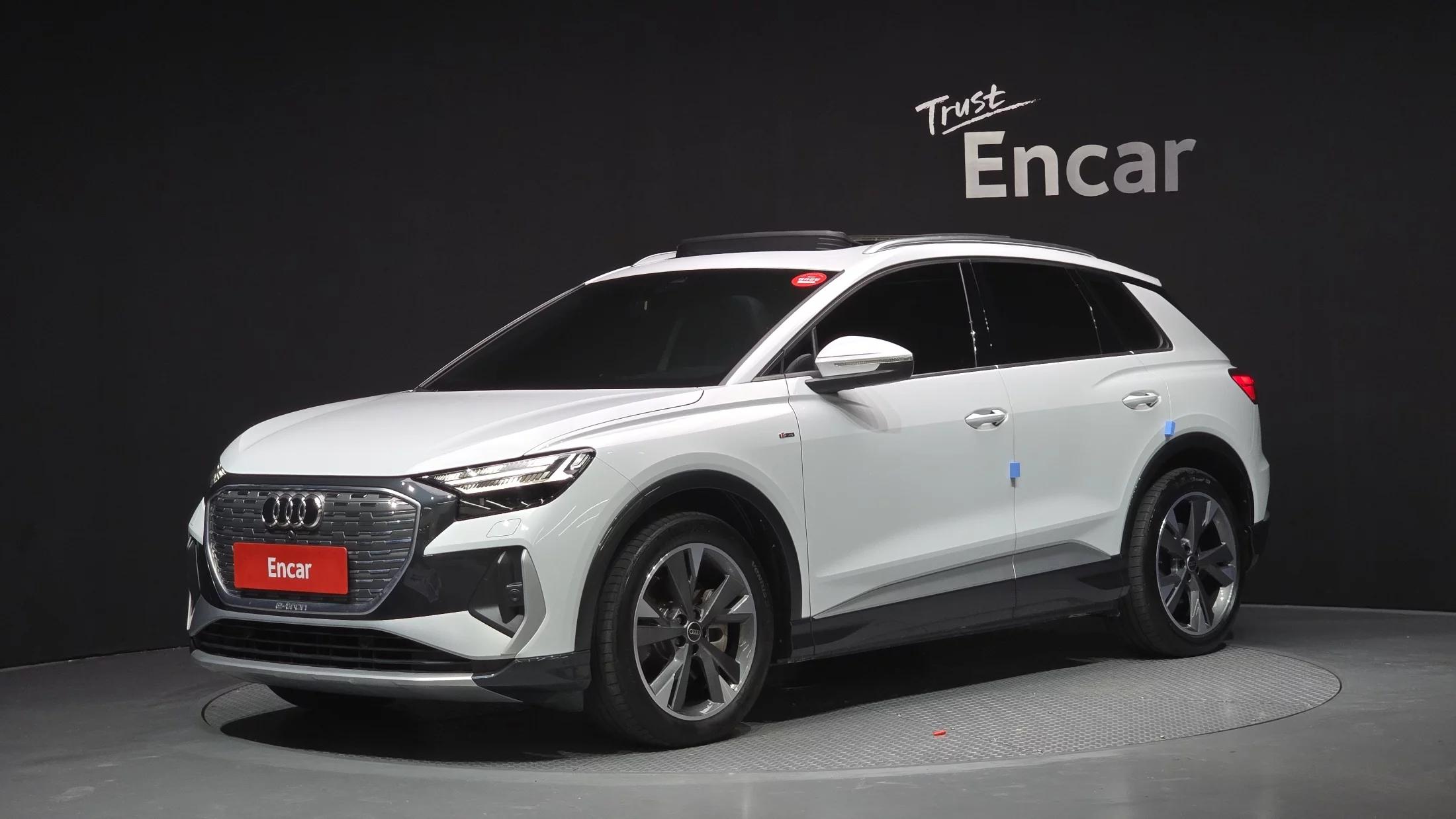 Audi Q4 e-tron 40 Premium, электромобиль, 2023 г. 48587 км.