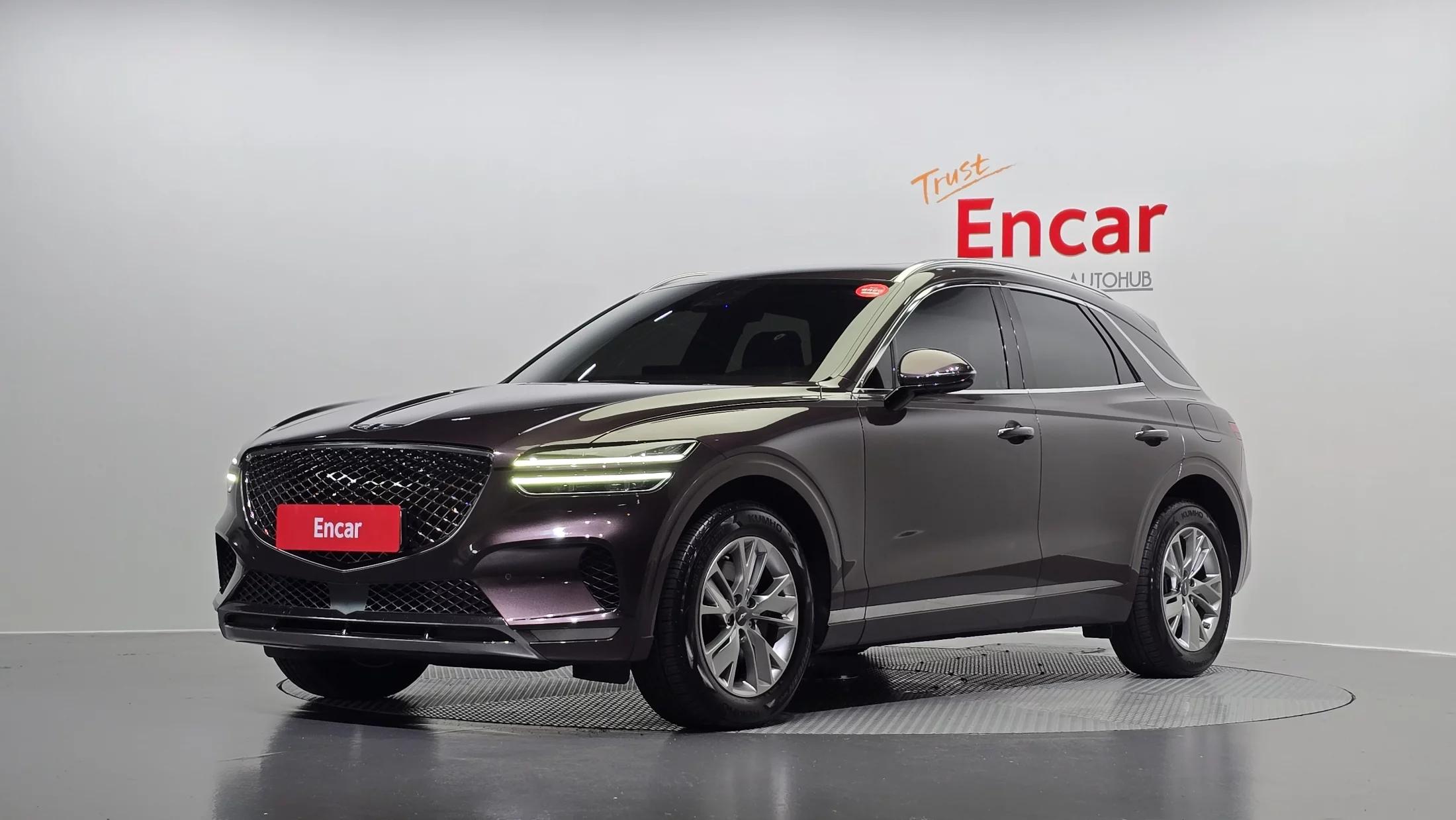 Genesis GV70 2.5T Gasoline 2WD, 2021 г. 80642 км.