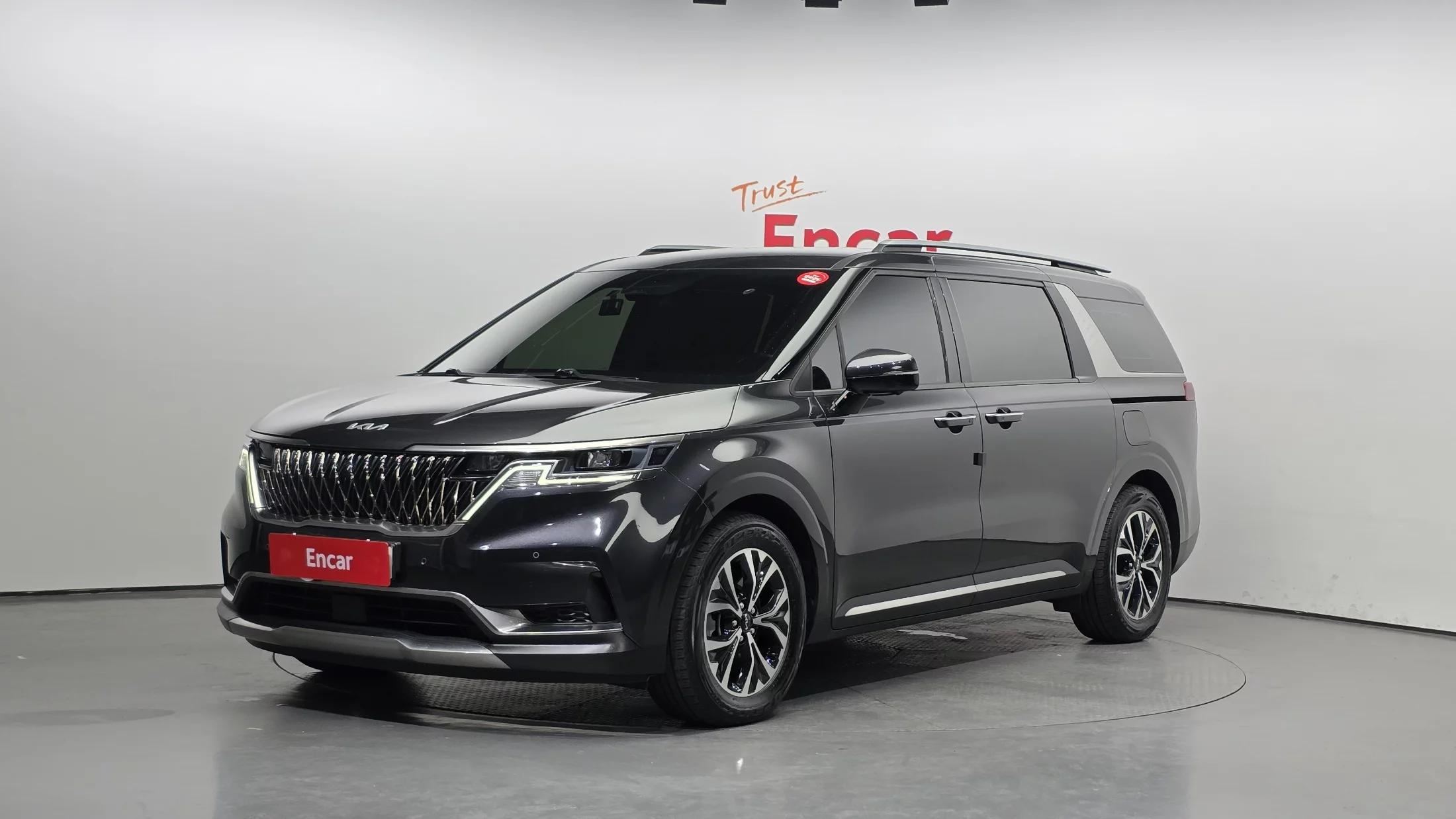 Kia Carnival Gasoline 9-Seater Noblesse, 2021 г. 72704 км.