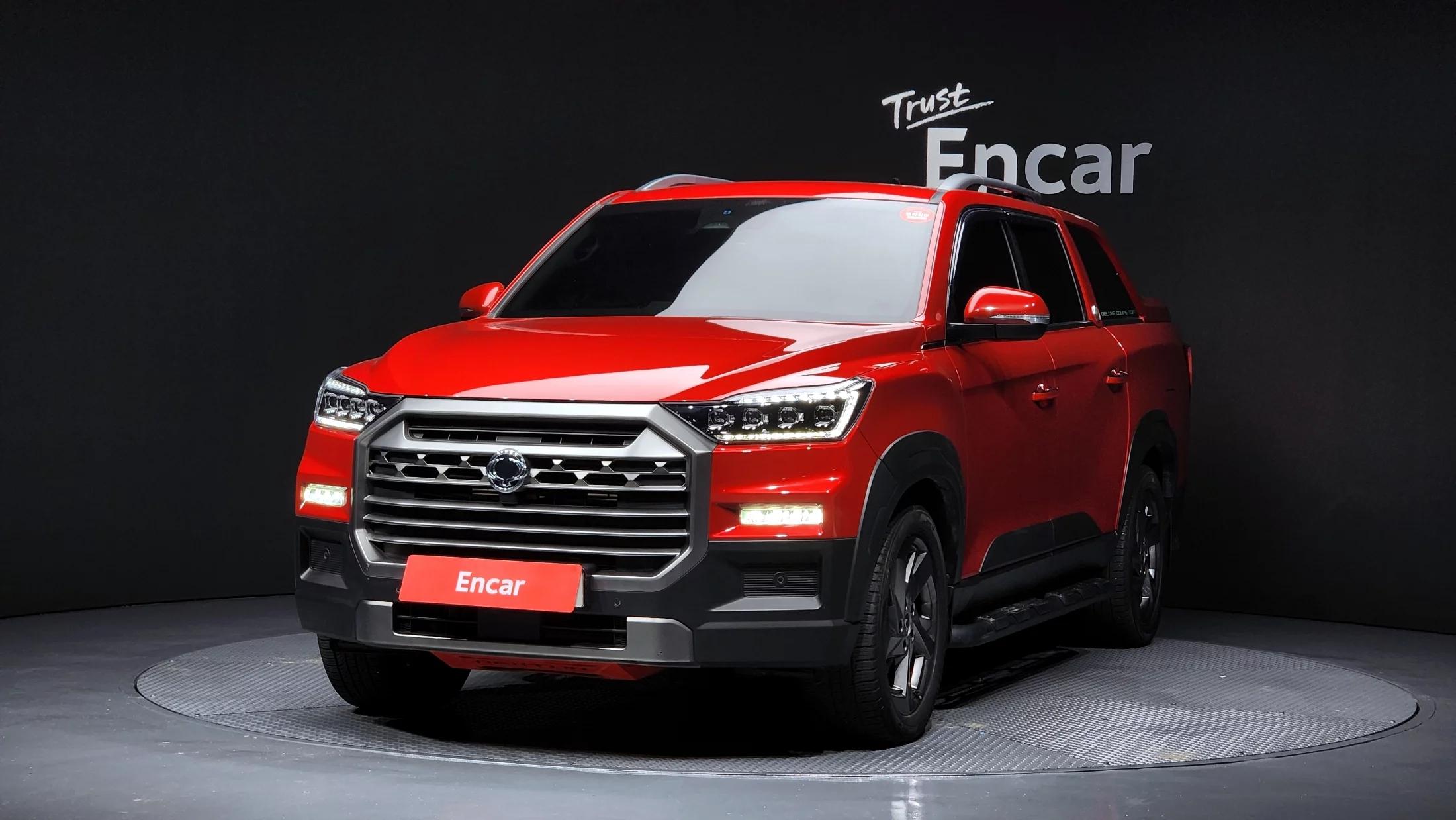 SsangYong Rexton Diesel 2.2 4WD Culman Noblesse, 2023 г. 48291 км.