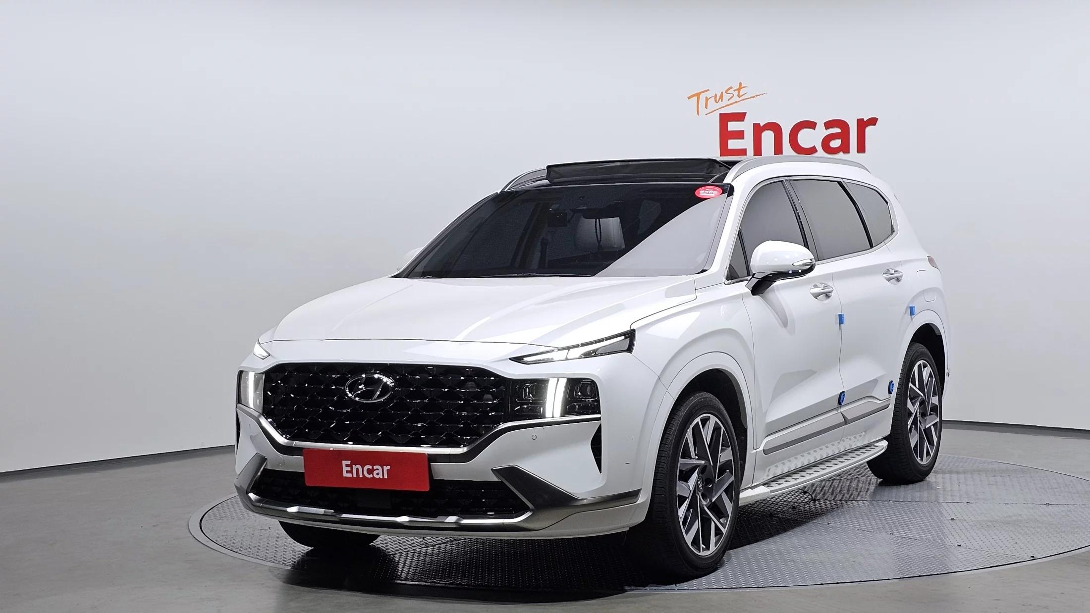 Hyundai Santa Fe Gasoline 2.5T 2WD Calligraphy, 2021 г. 43126 км.