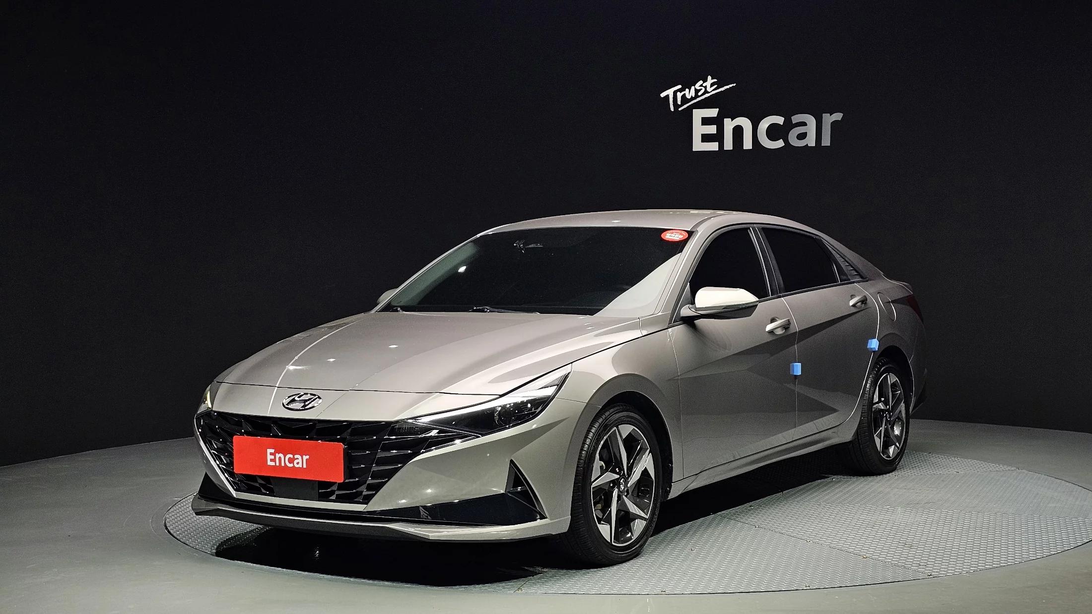 Hyundai AVANTE (Хендай Элантра) 1.6 Modern, 2021 г. 106488 км.