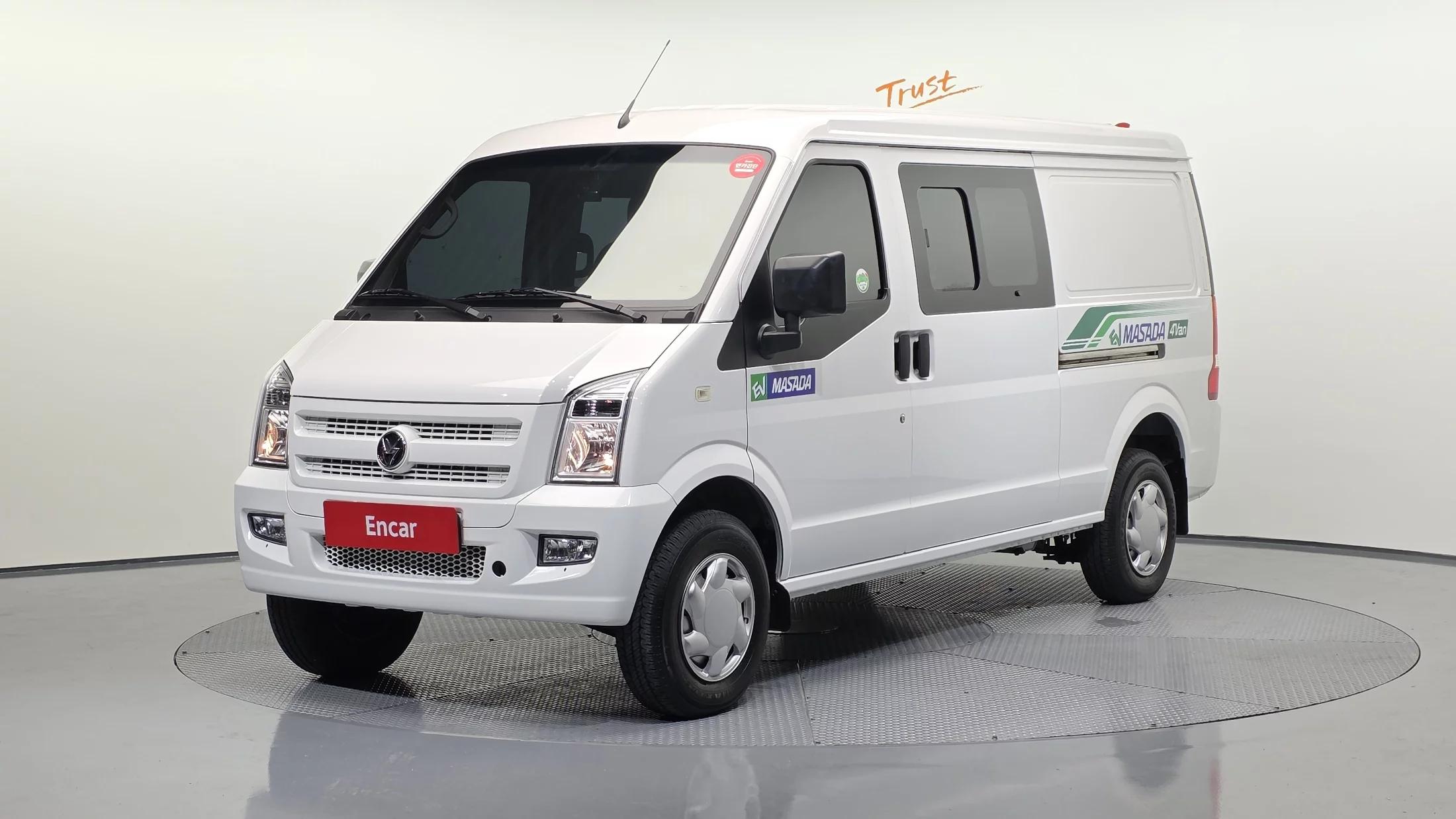 DFSK C35 EV  4-Seater, электромобиль, 2023 г. 4488 км.