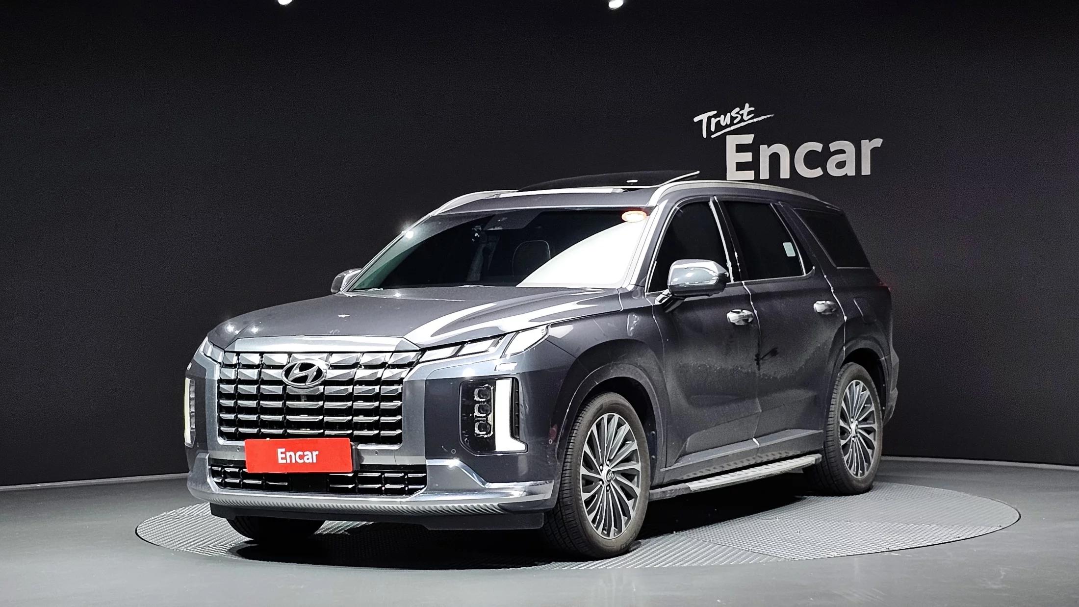 Hyundai Palisade Diesel 2.2 4WD Calligraphy, 2023 г. 49740 км.