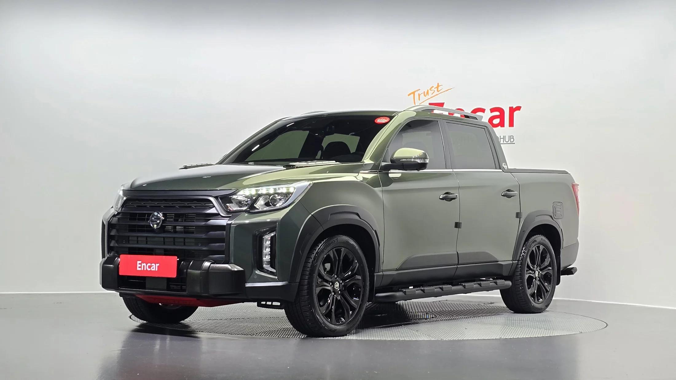 SsangYong Rexton Diesel 2.2 4WD Expedition, 2022 г. 22203 км.