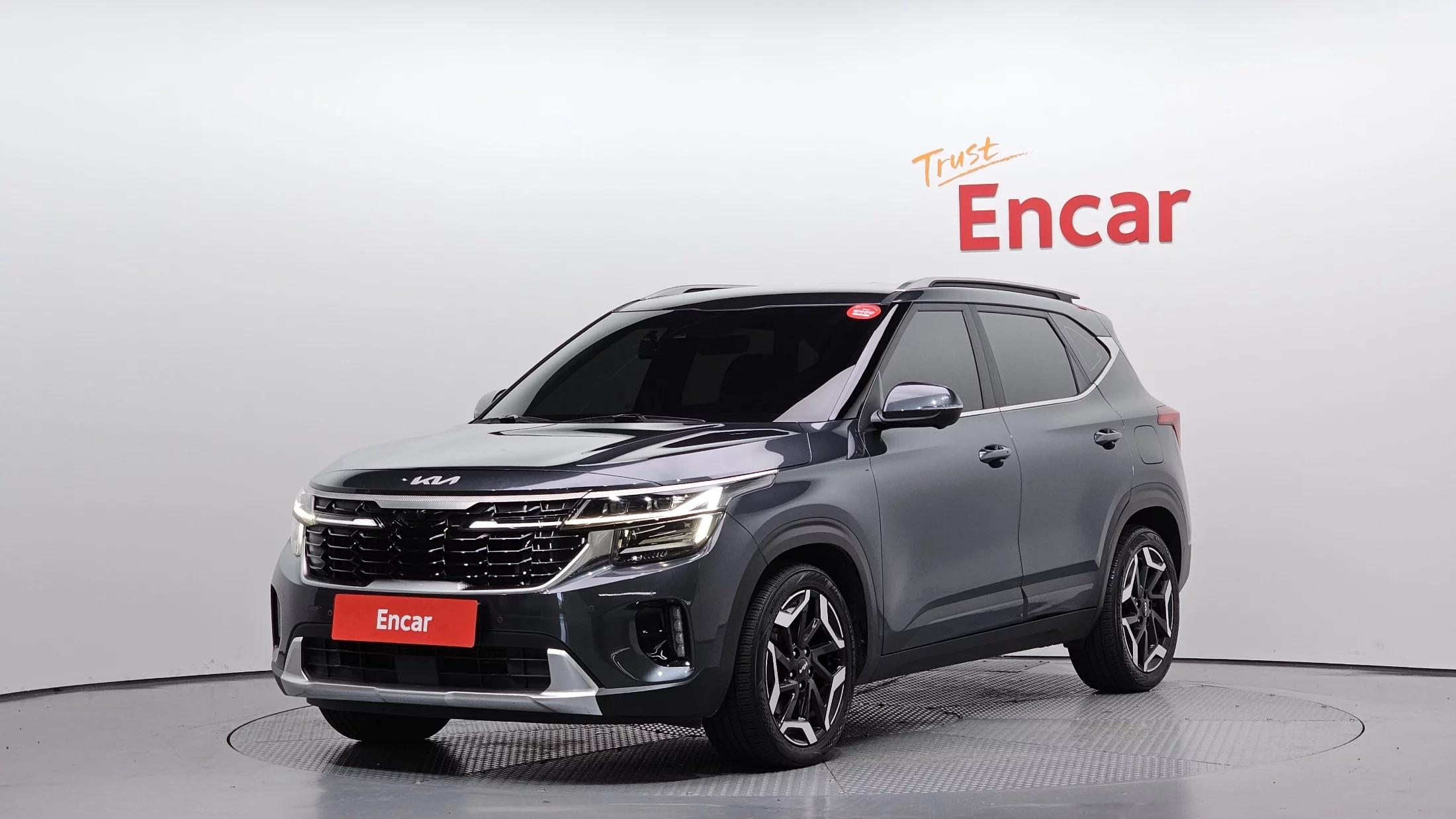 Kia Seltos Gasoline 1.6 Turbo 2WD Signature, 2023 г. 50784 км.