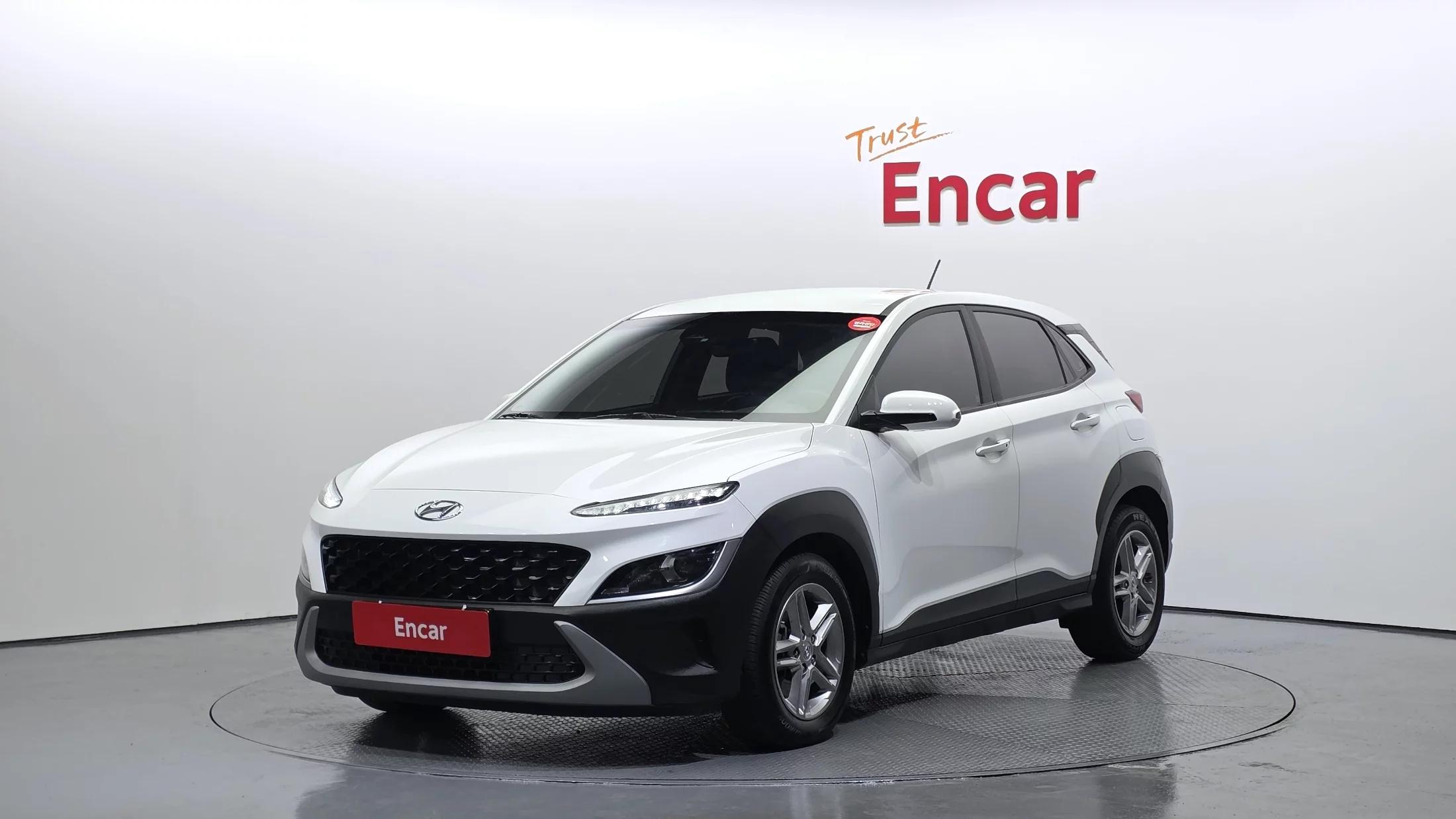 Hyundai Kona Gasoline 1.6 Turbo 2WD Smart, 2021 г. 87625 км.