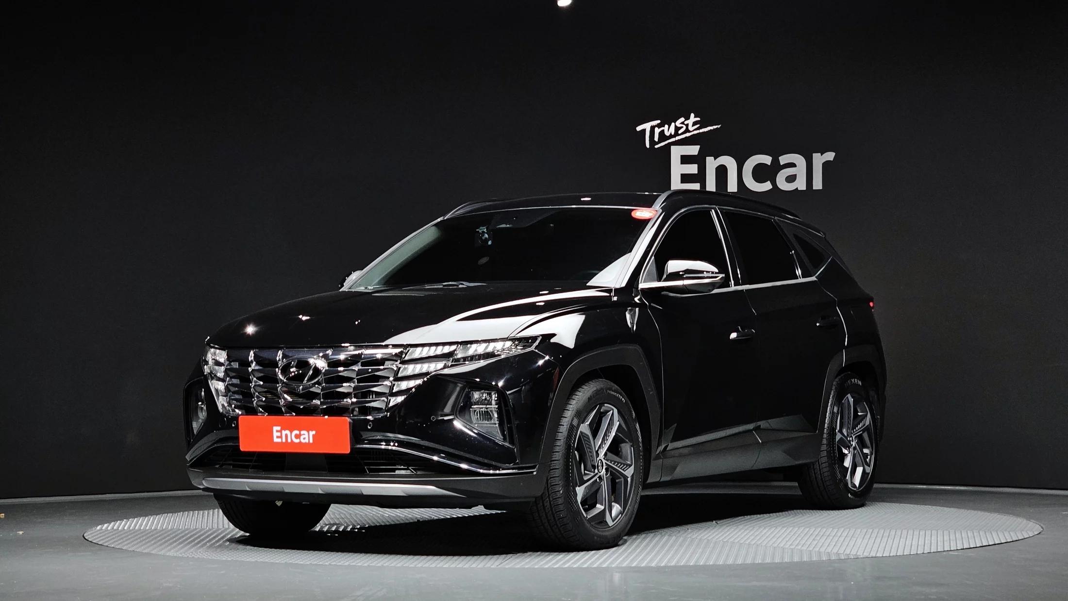 Hyundai Tucson Gasoline 1.6 Turbo 2WD Inspiration, 2021 г. 82443 км.