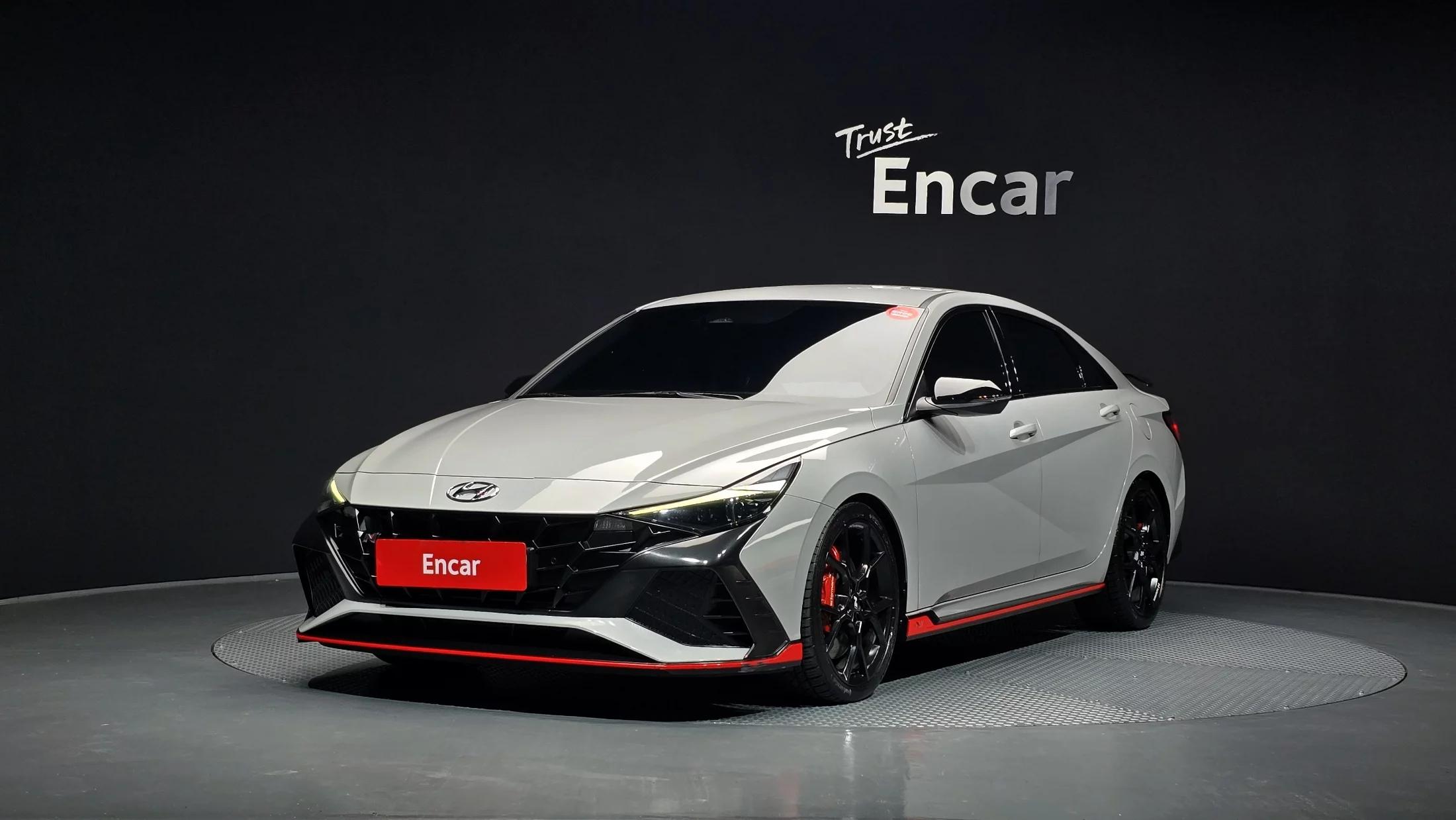 Hyundai AVANTE (Хендай Элантра) 2.0 N, 2022 г. 36541 км.