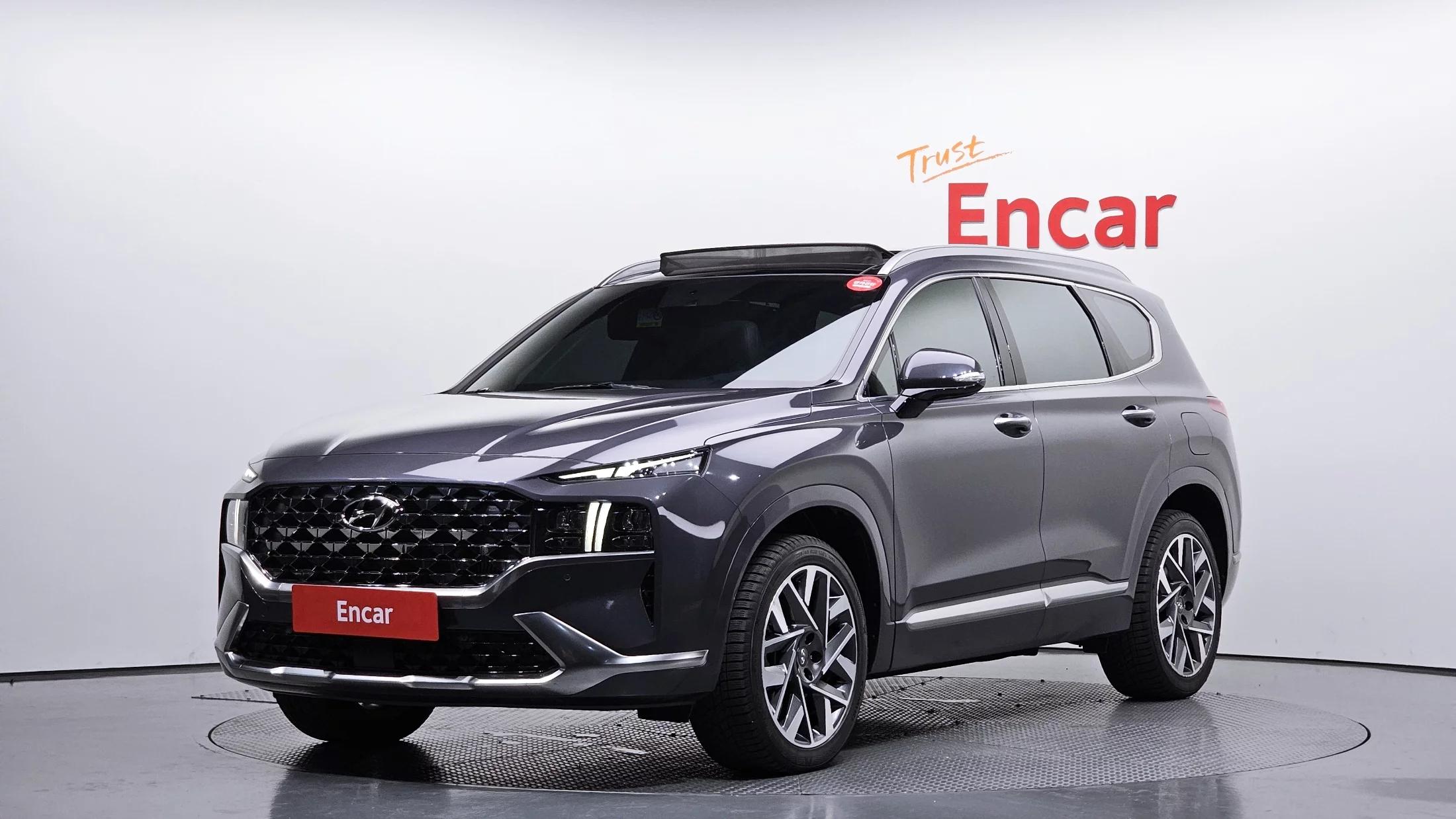 Hyundai Santa Fe Gasoline 2.5T 2WD Calligraphy, 2021 г. 44714 км.