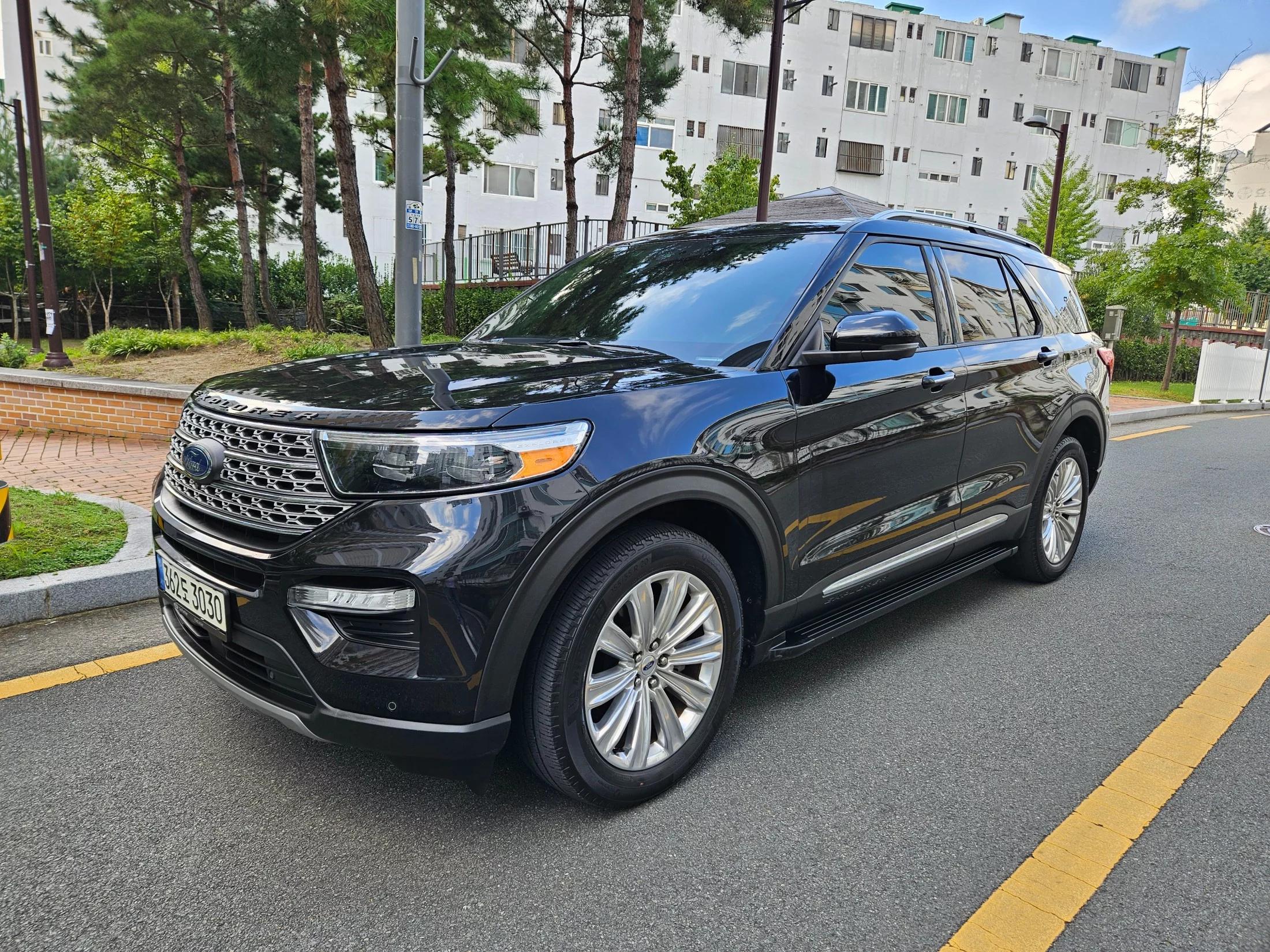 Ford EXPLORER 2.3 LimIted 4WD, 2021 г. 89106 км.
