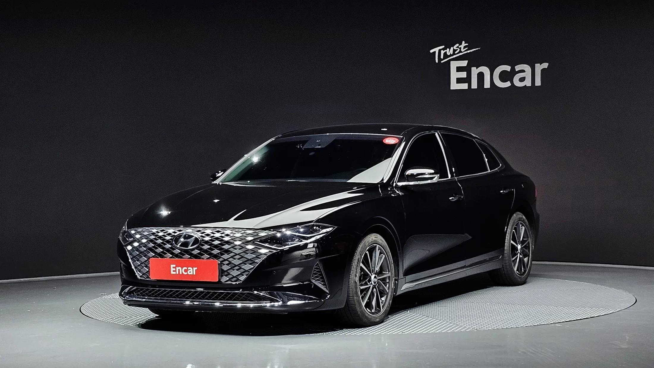 Hyundai Grandeur 3.3 Premium, 2022 г. 71702 км.
