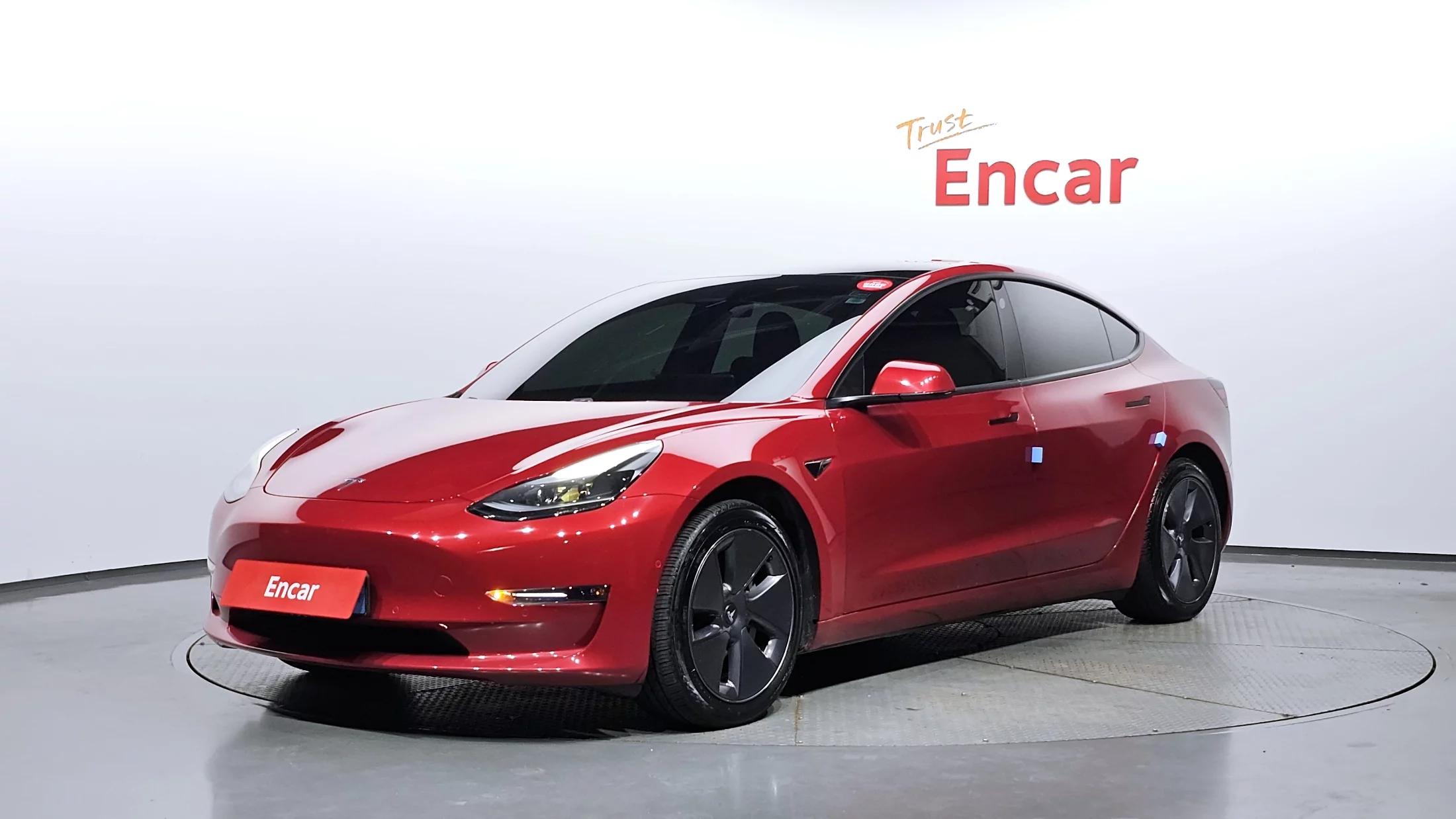 Tesla MODEL 3 Long Range, электромобиль, 2021 г. 74200 км.
