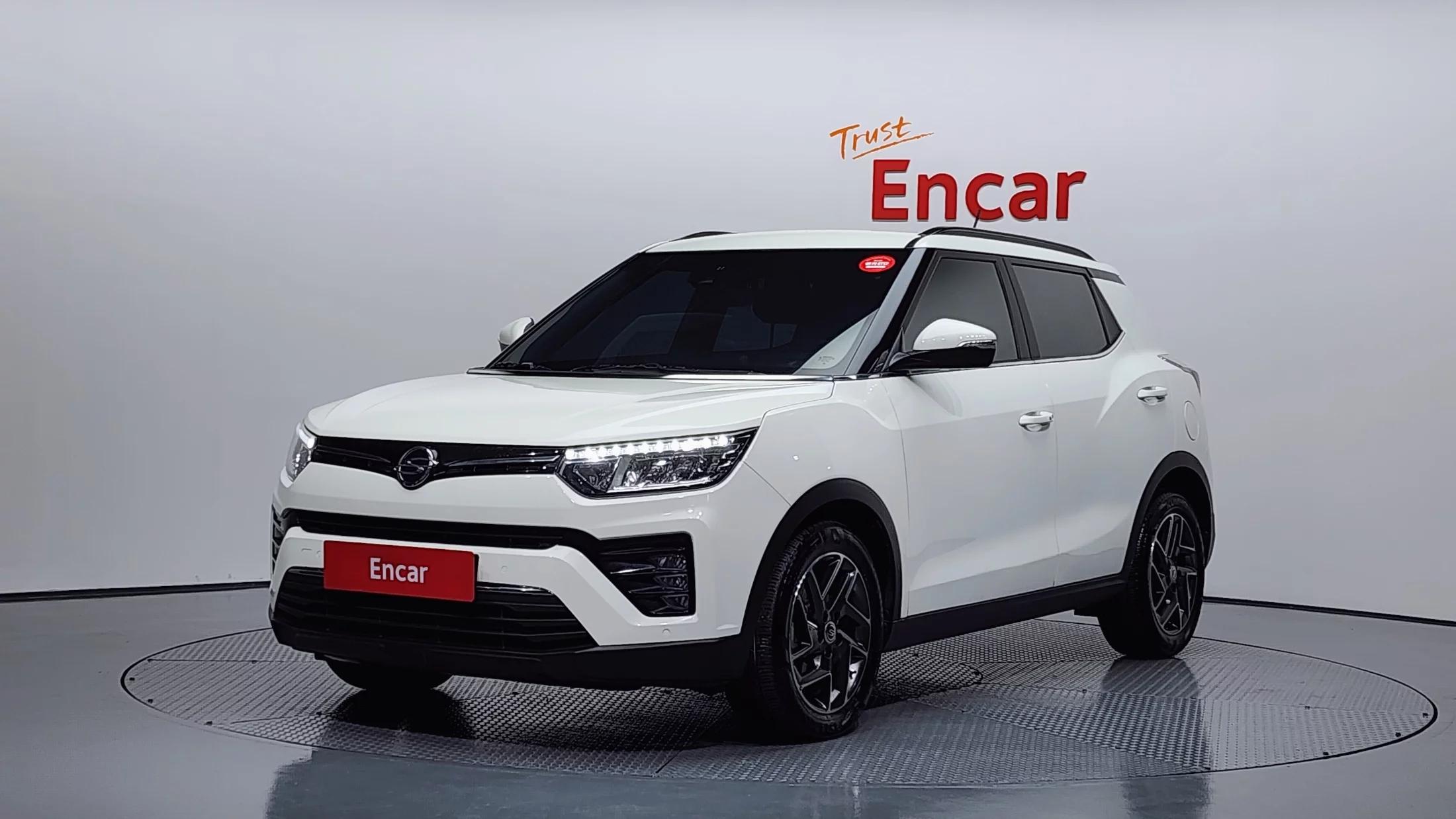 SsangYong TIBOLI Gasoline 1.5 2WD V3, 2022 г. 39403 км.