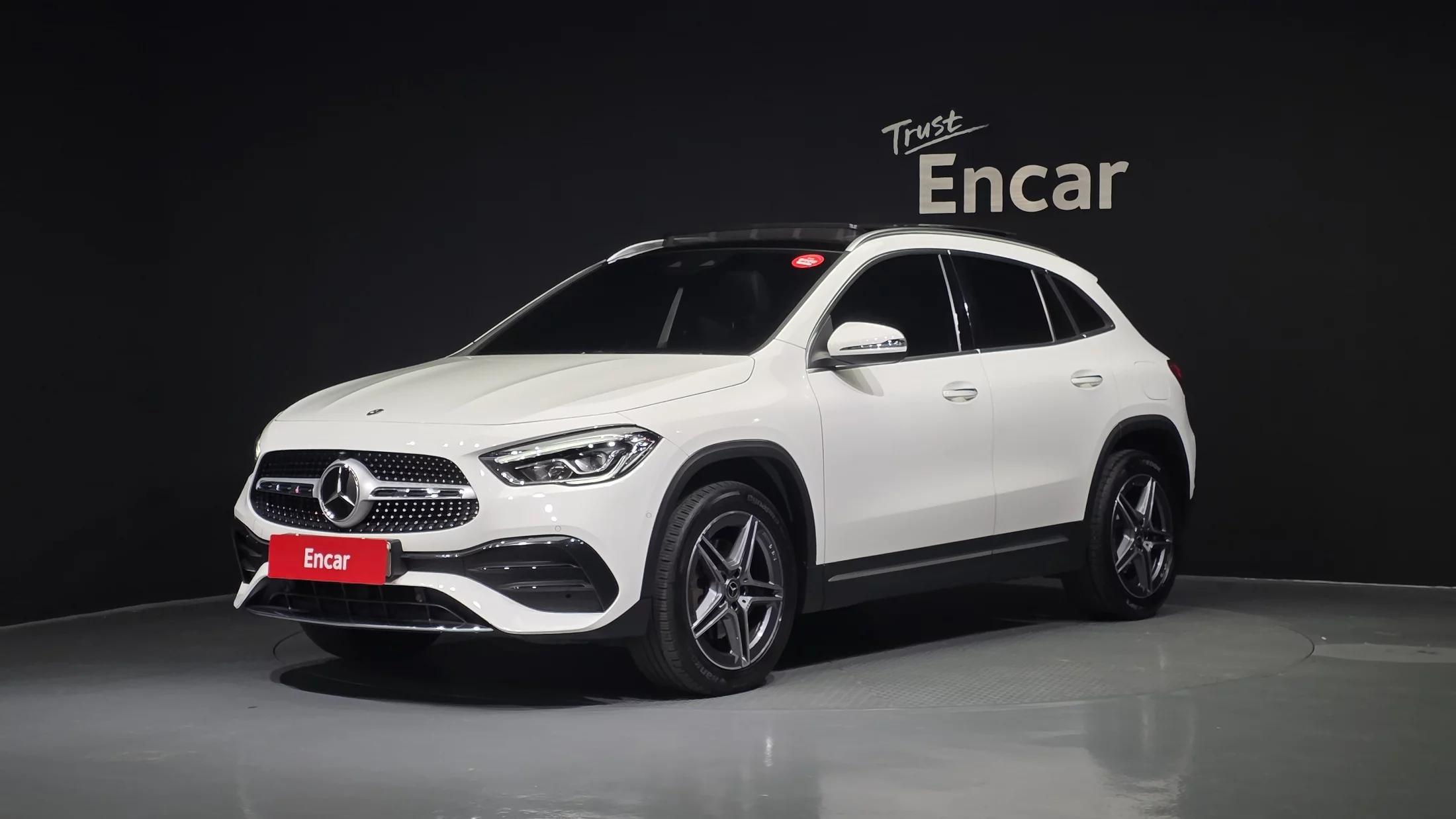 Mercedes-Benz GLA-Class GLA250 4MATIC, 2022 г. 77491 км.