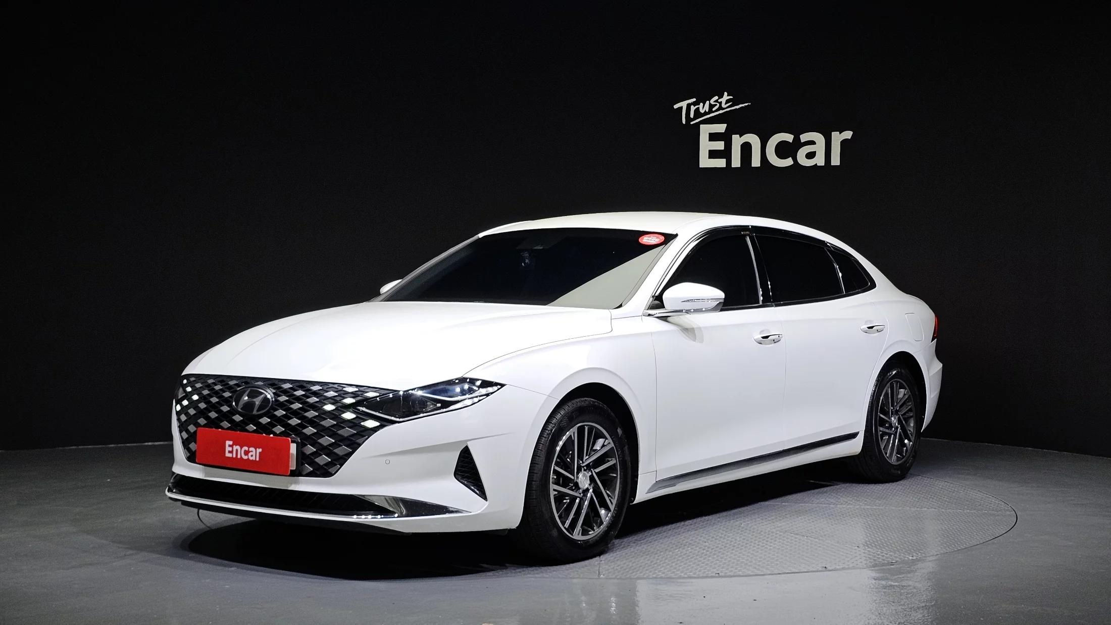 Hyundai Grandeur 3.0 LPi (Taxi) example, 2021 г. 112027 км.