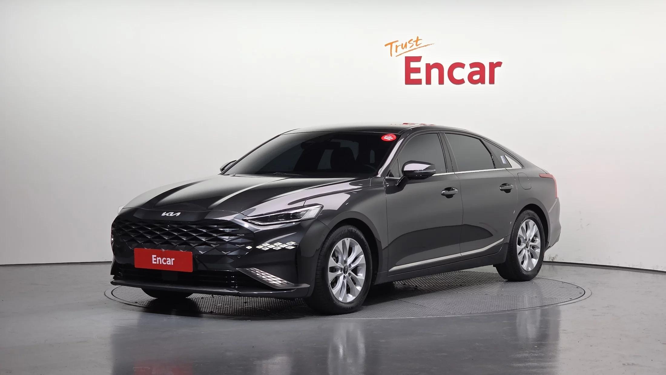 Kia K8 2.5 Gasoline 2WD Noblesse, 2021 г. 72823 км.