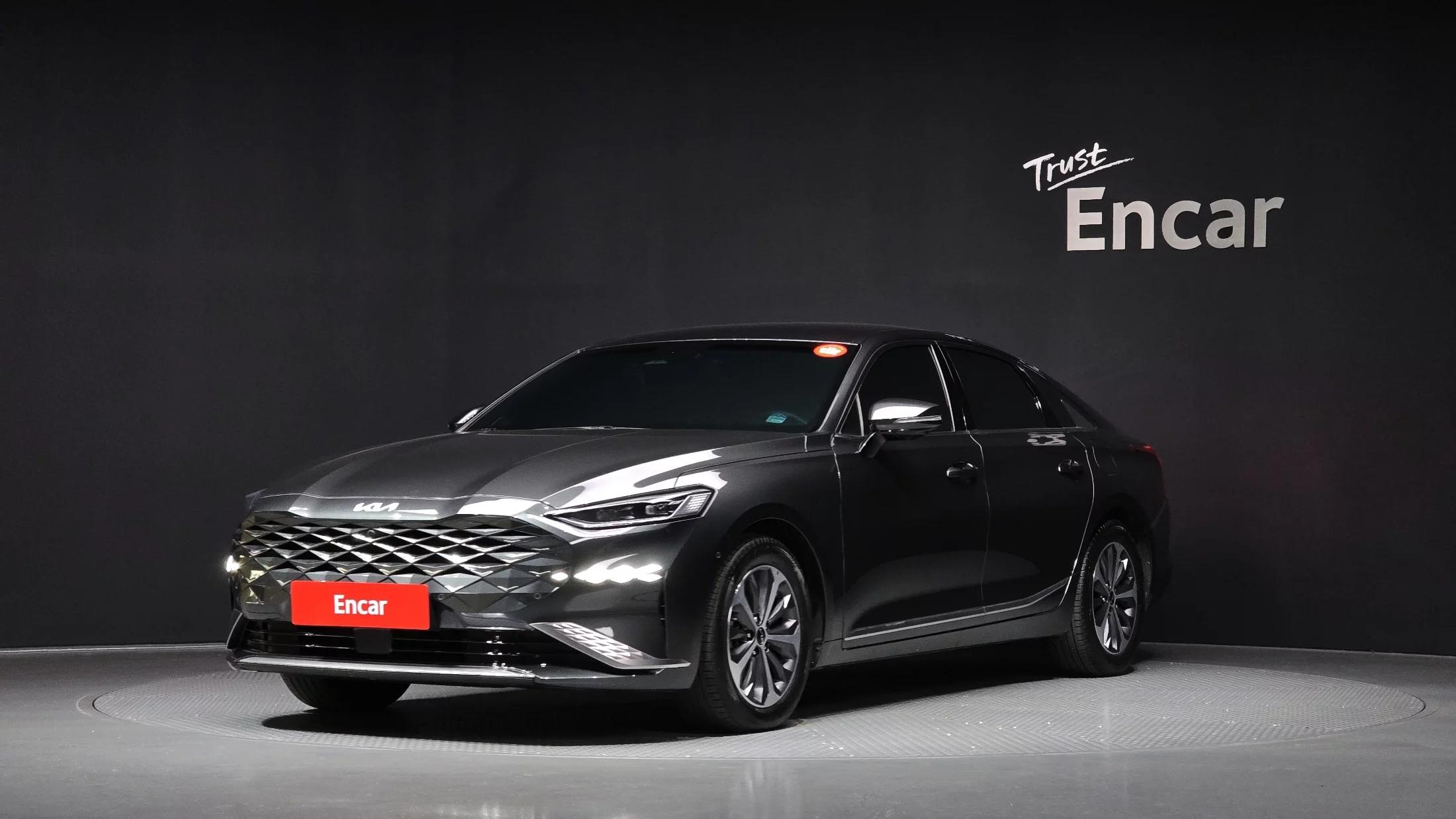 Kia K8 Noblesse, гибрид, 2023 г. 14515 км.