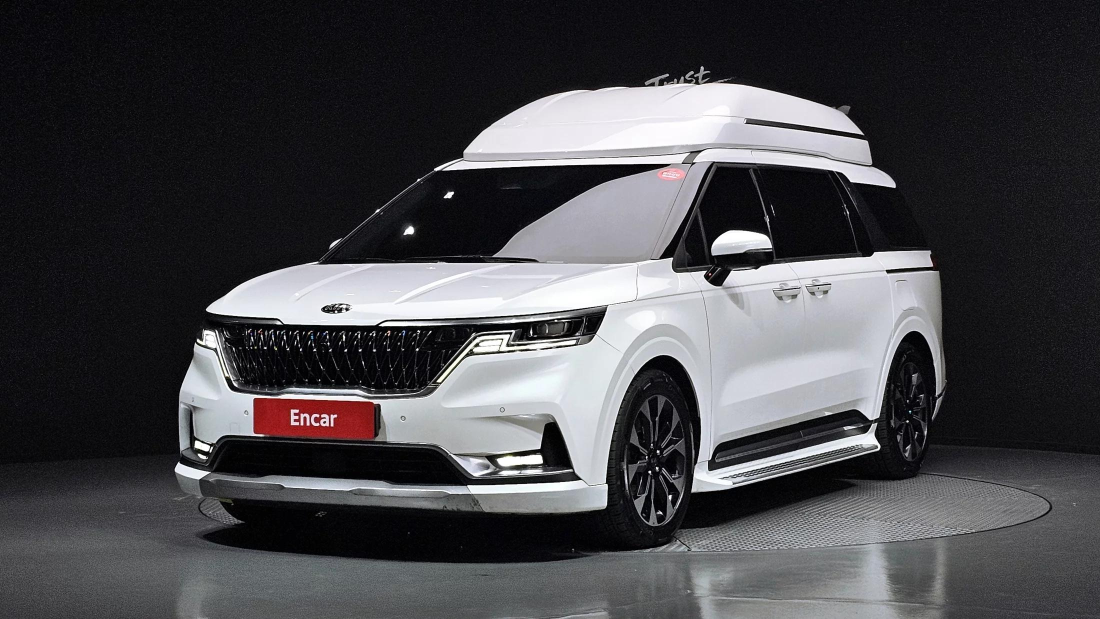 Kia Carnival Gasoline 7-Seater Hi-Limousine Signature, 2021 г. 135317 км.