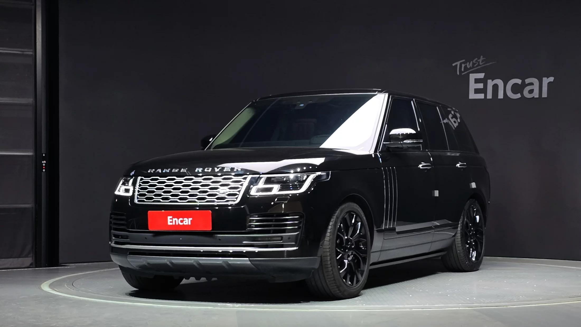 Land Rover Range Rover D350 Vogue SE Disel, 2021 г. 51431 км.